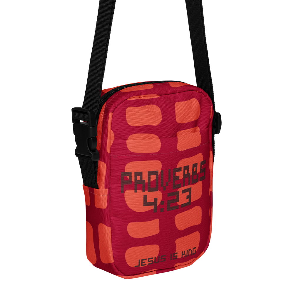 Proverbs 4:23 Crossbody bag