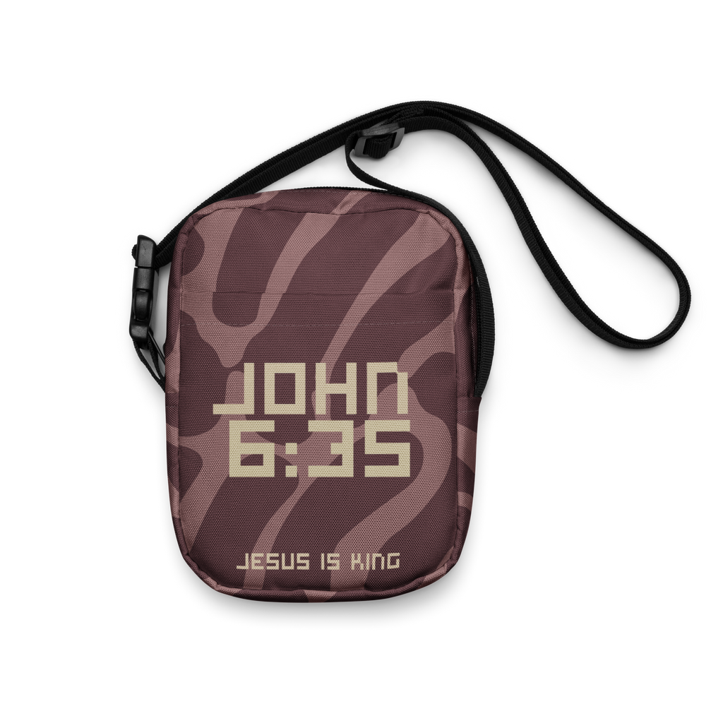 John 6:35 Crossbody bag