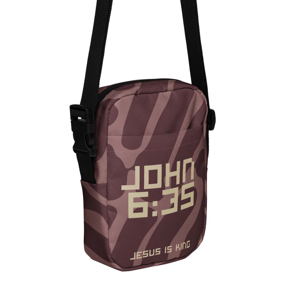 John 6:35 Crossbody bag