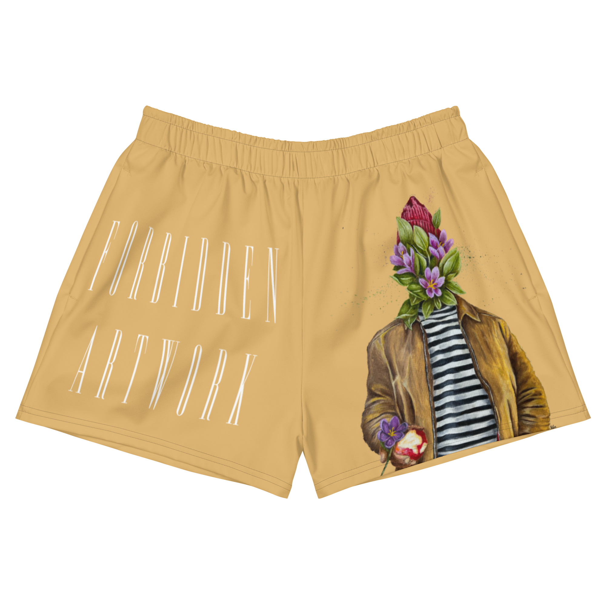Forbidden Artwork Women’s Shorts