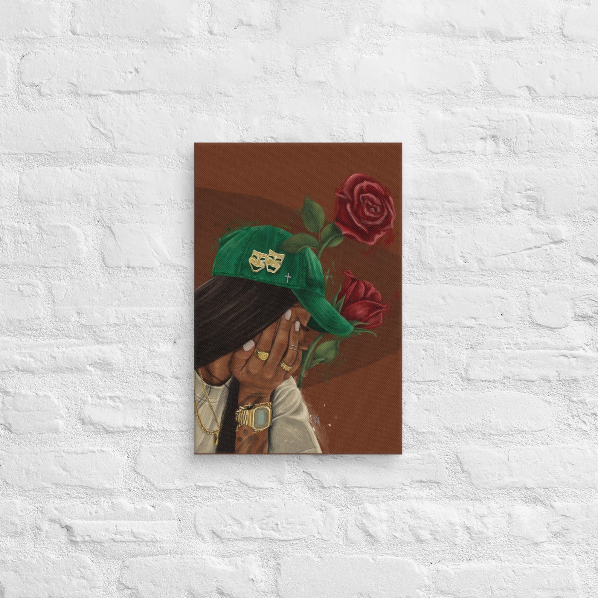 Psalm 27:14 Canvas Print