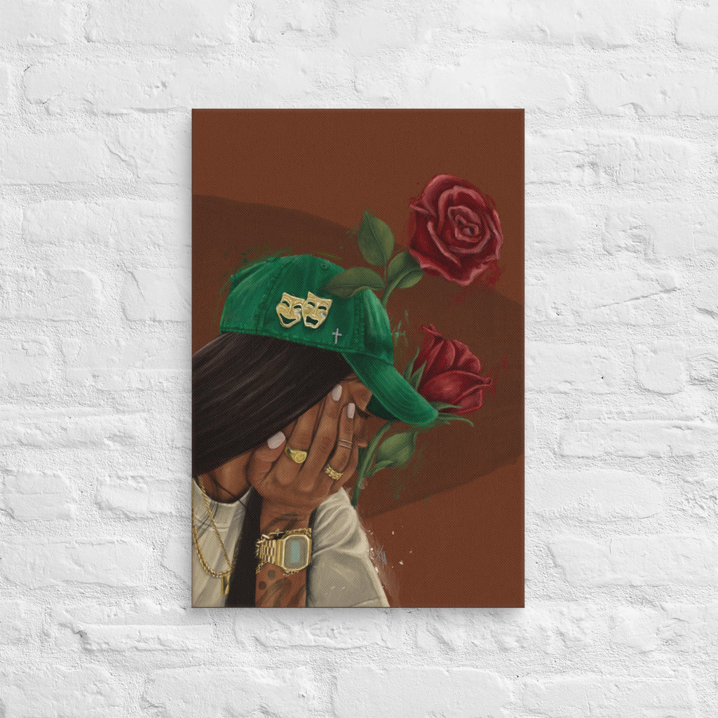 Psalm 27:14 Canvas Print