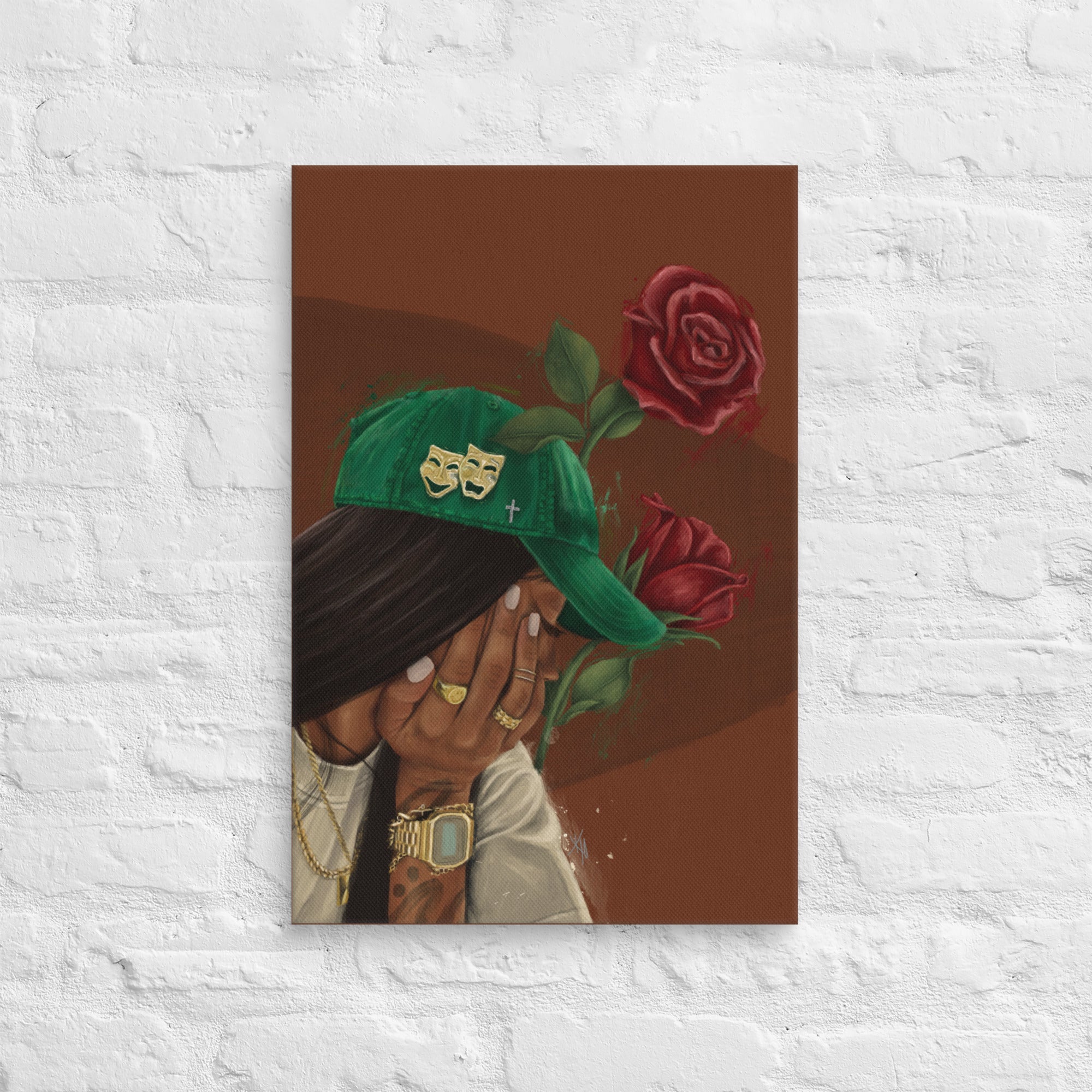 Psalm 27:14 Canvas Print