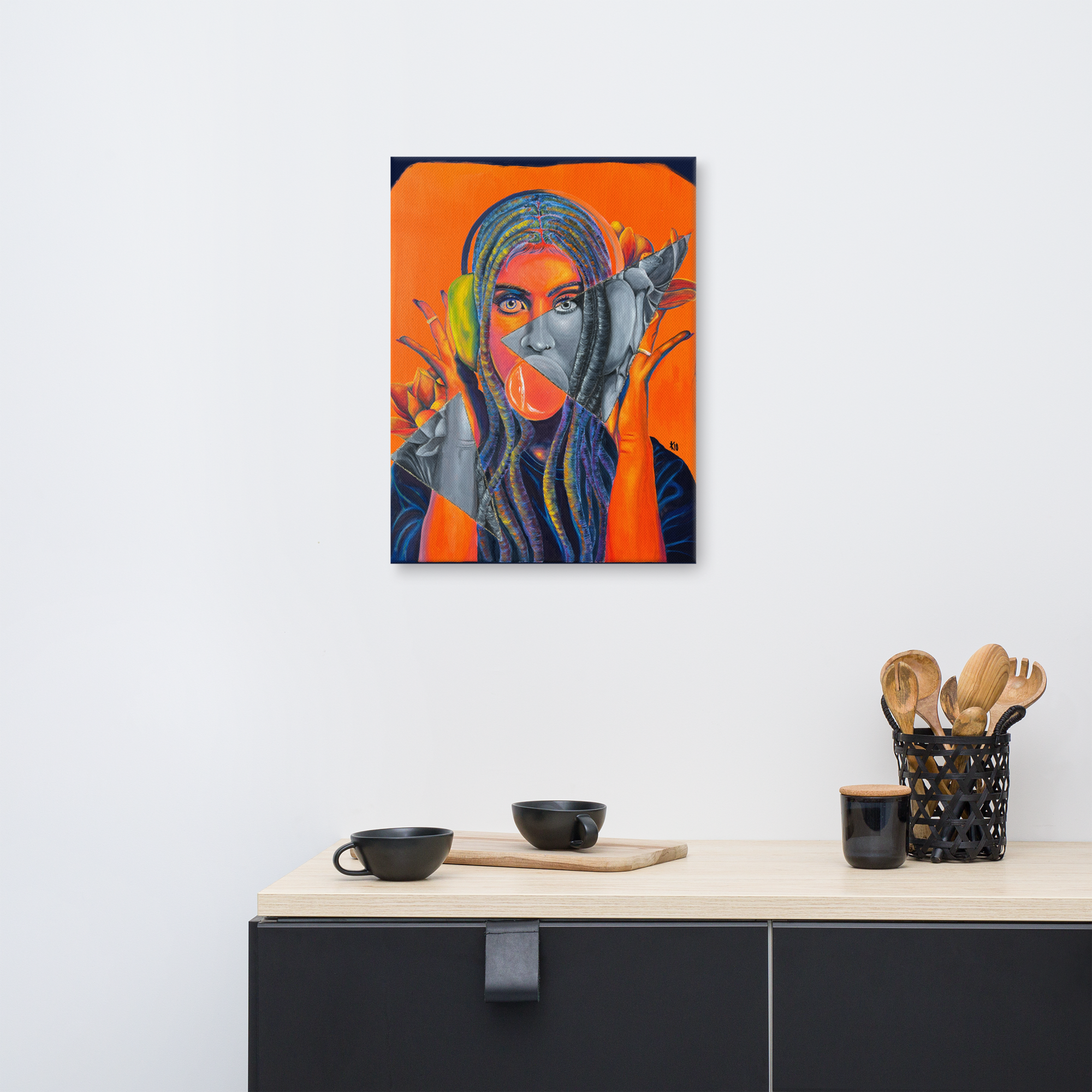 Sun Kissed Canvas Print