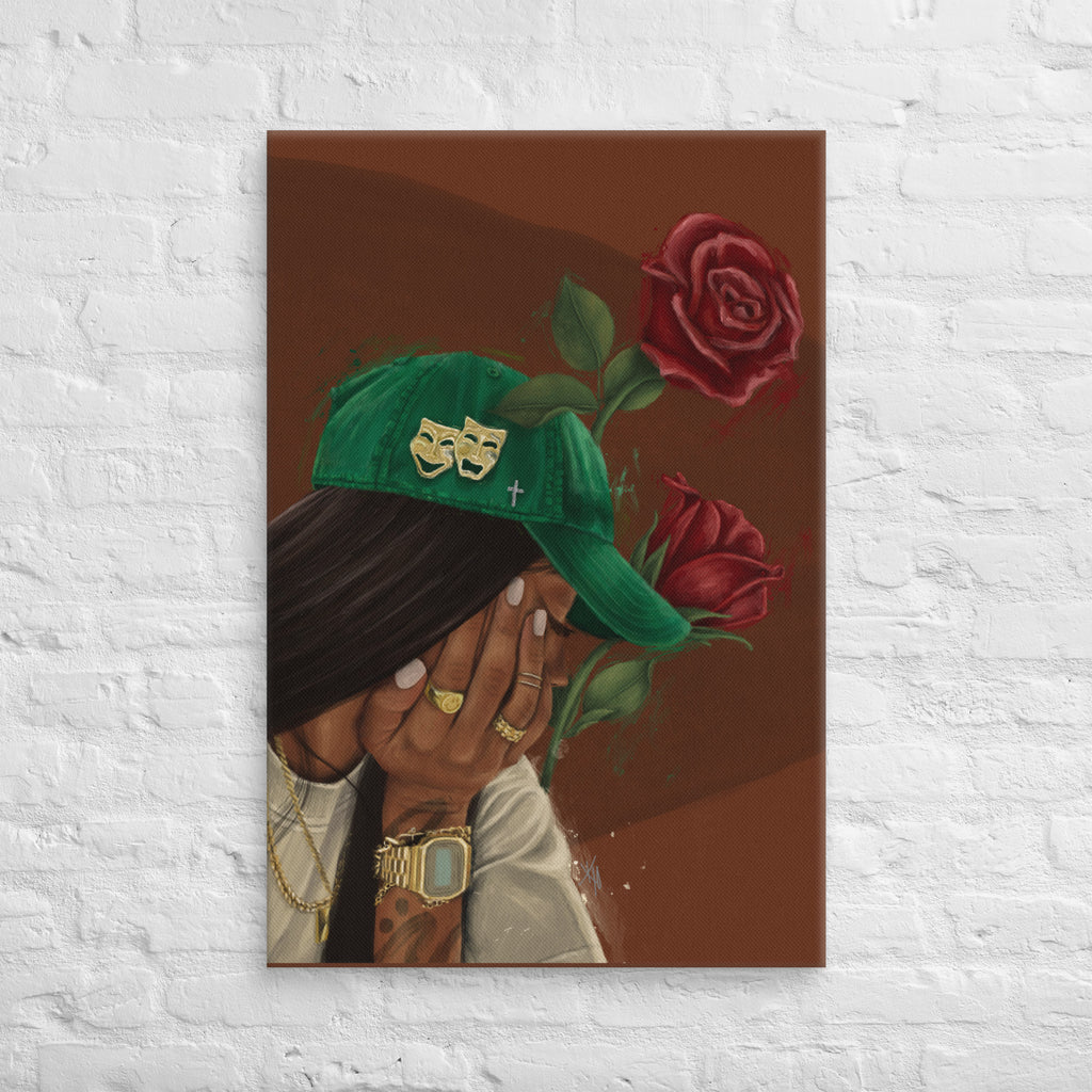 Psalm 27:14 Canvas Print