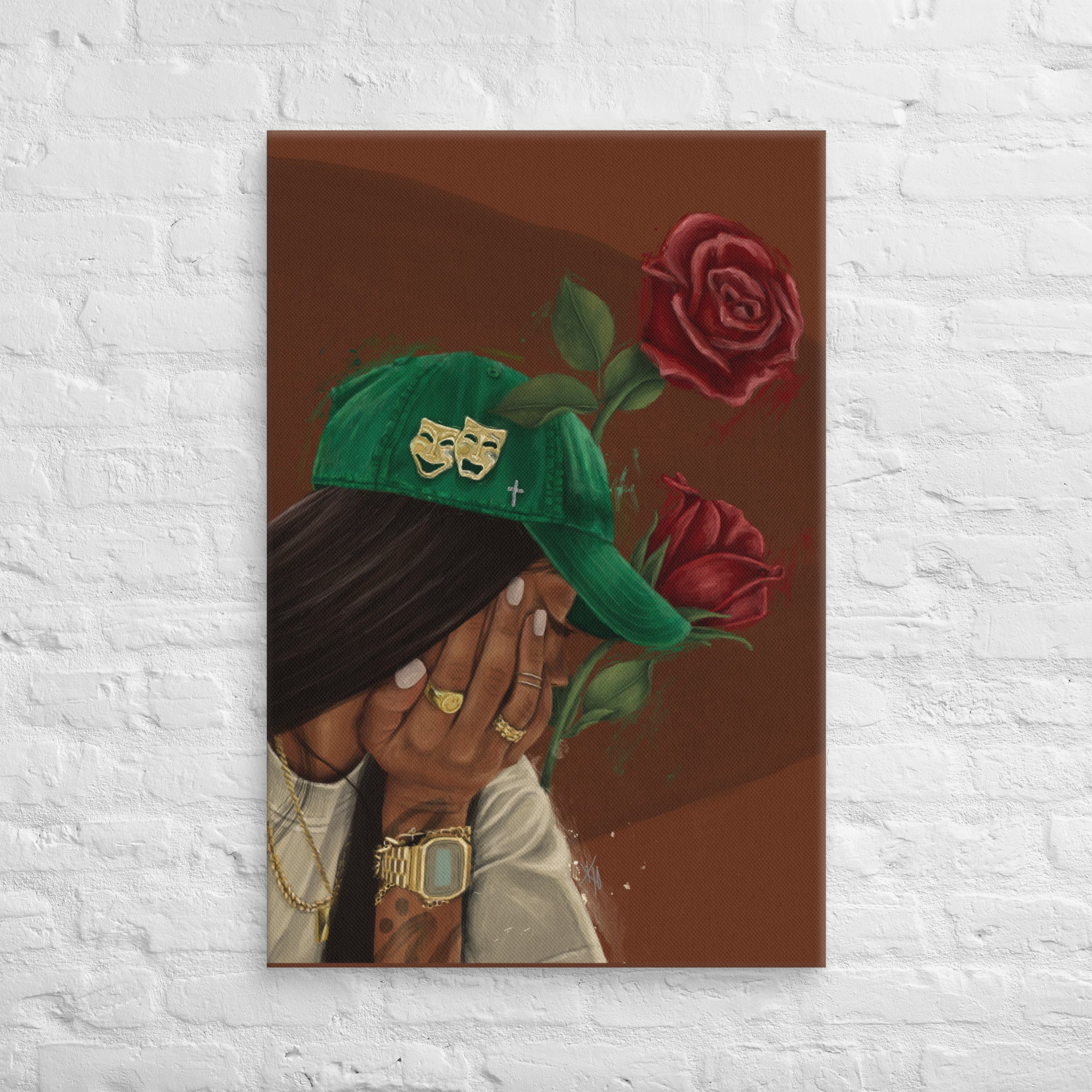 Psalm 27:14 Canvas Print