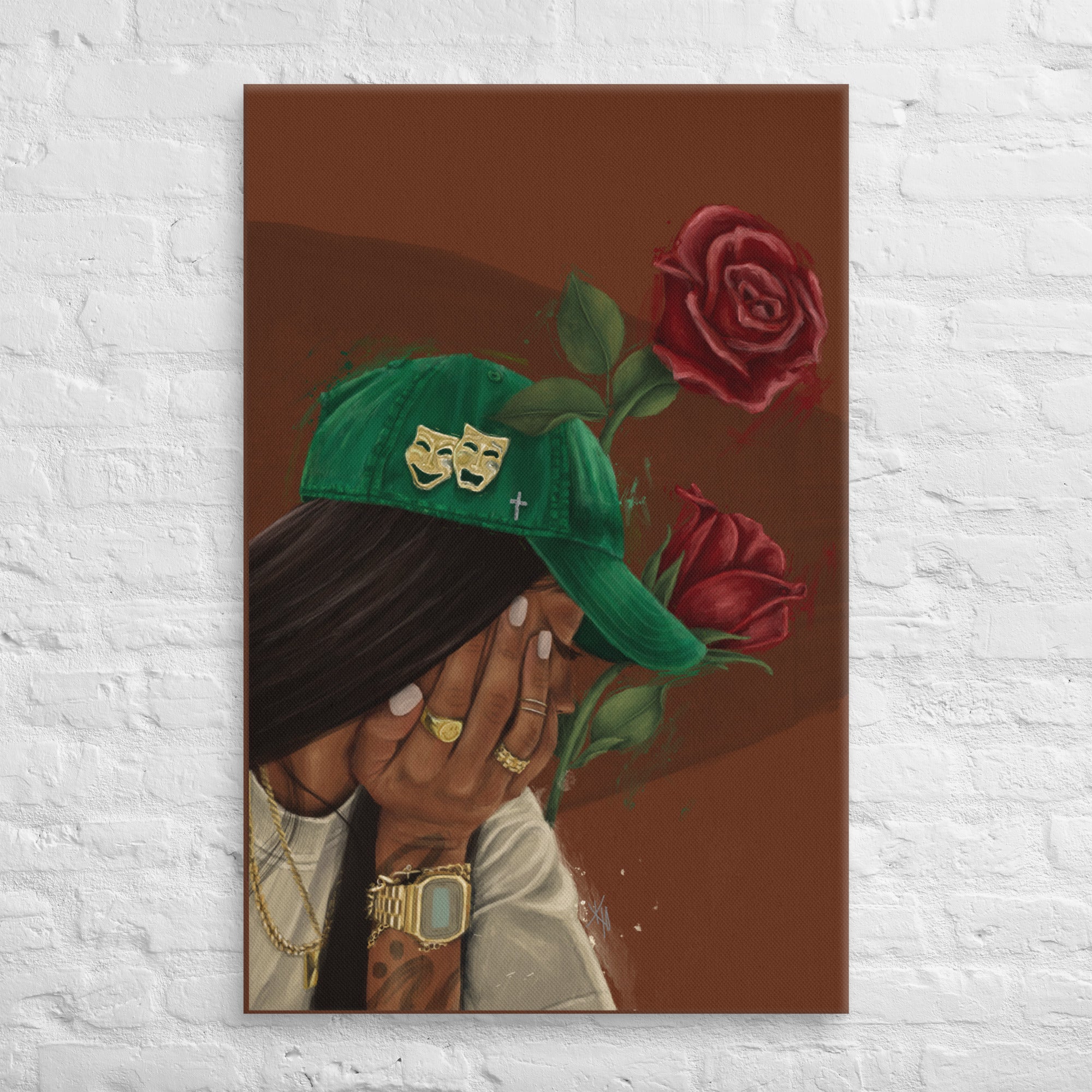 Psalm 27:14 Canvas Print