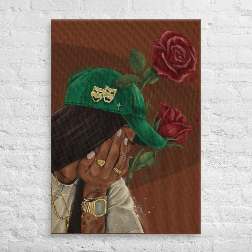 Psalm 27:14 Canvas Print