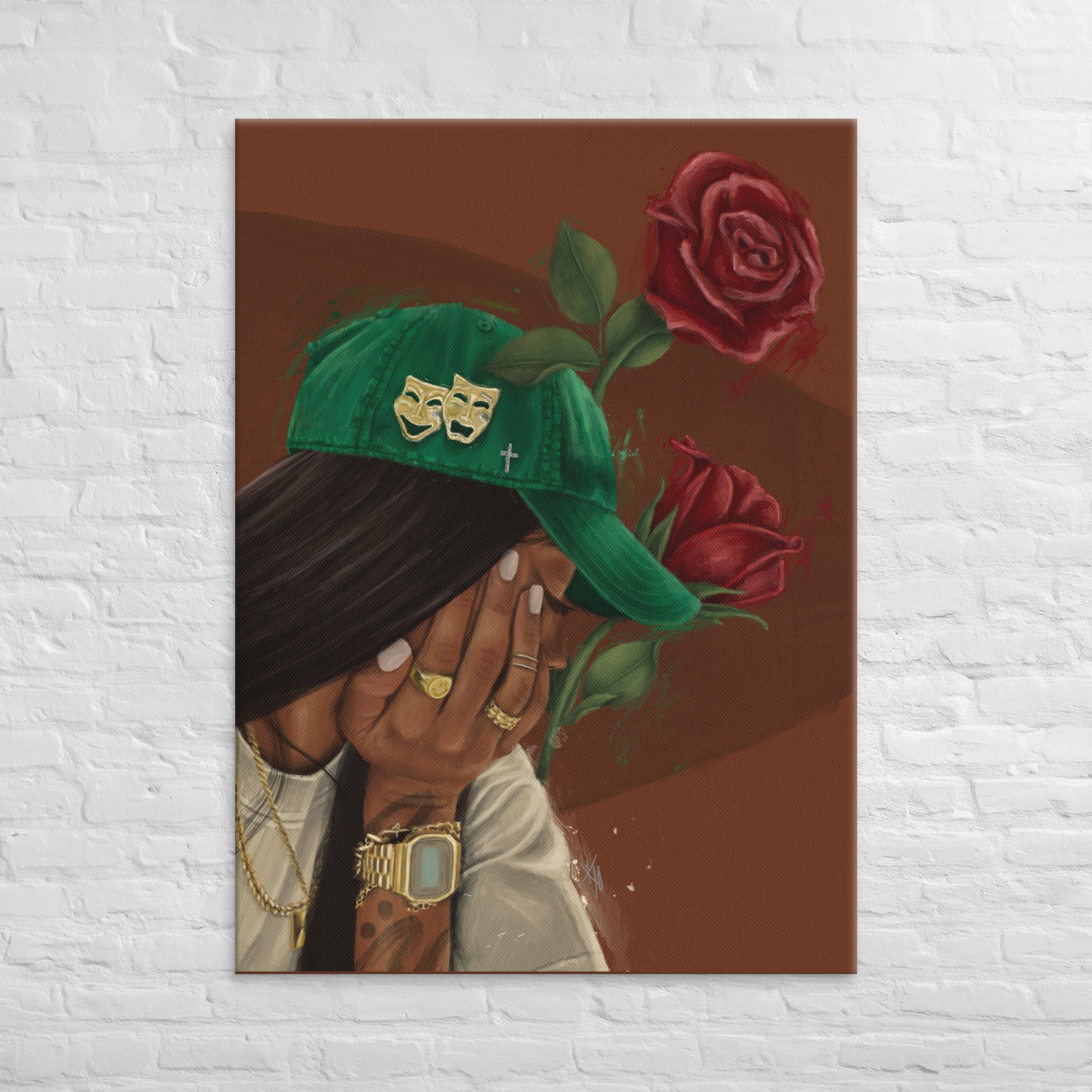 Psalm 27:14 Canvas Print