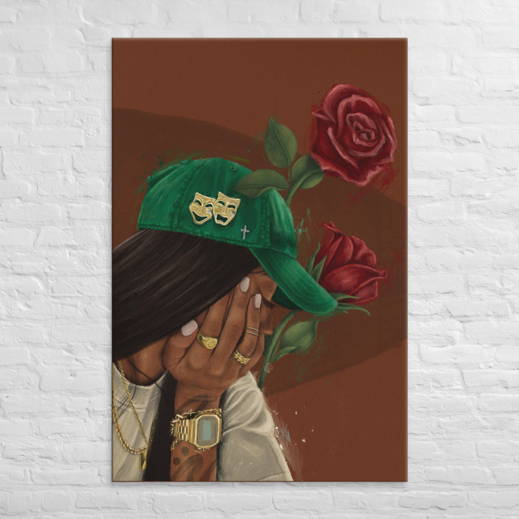 Psalm 27:14 Canvas Print