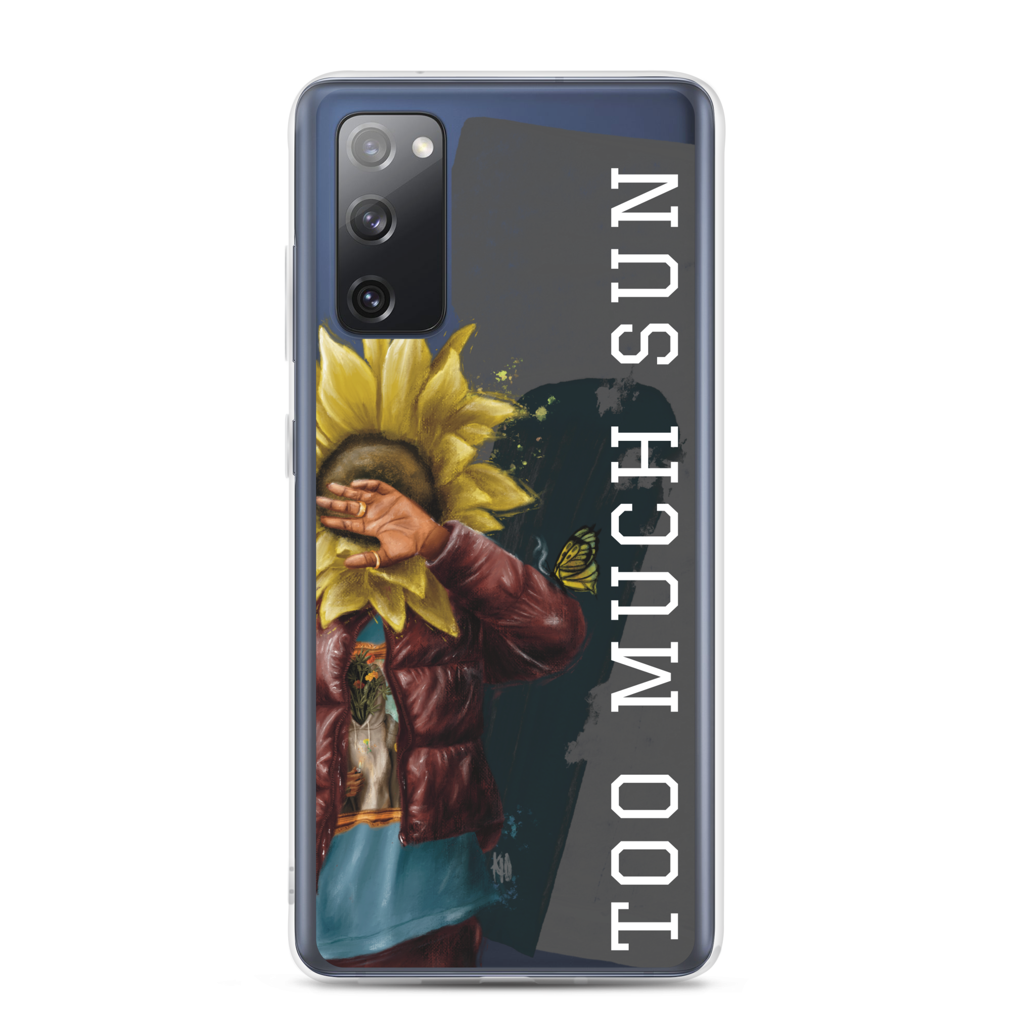Too Much Sun Samsung® Case