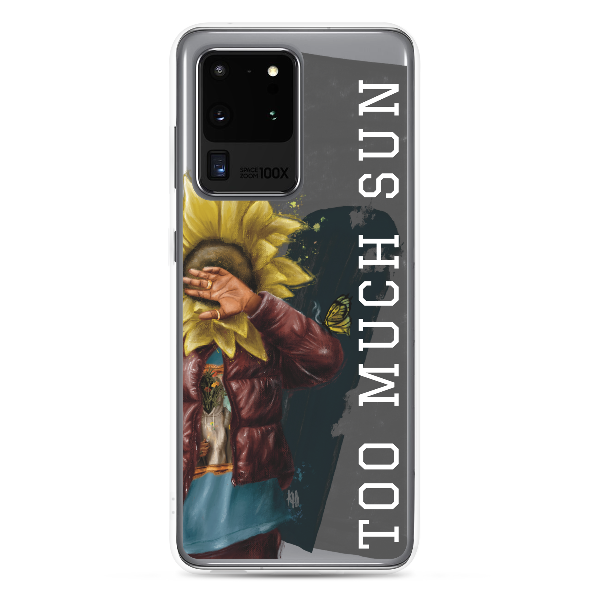 Too Much Sun Samsung® Case