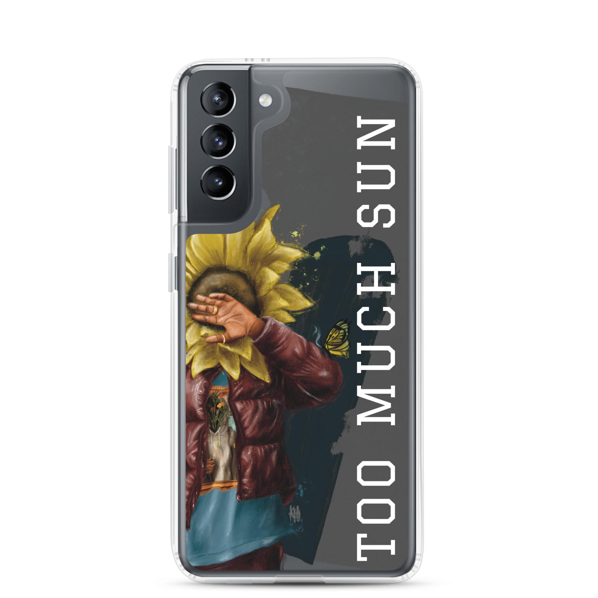 Too Much Sun Samsung® Case