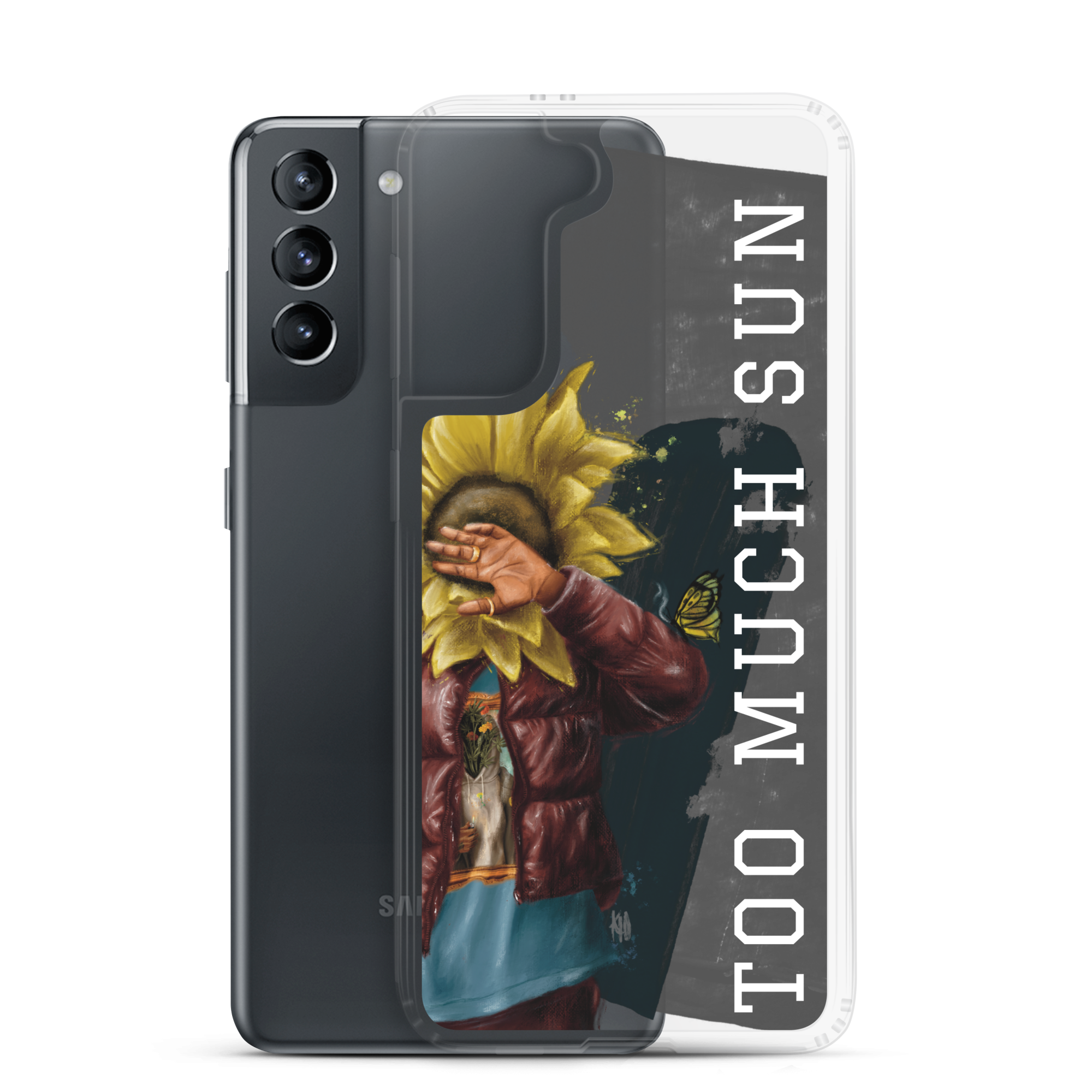 Too Much Sun Samsung® Case