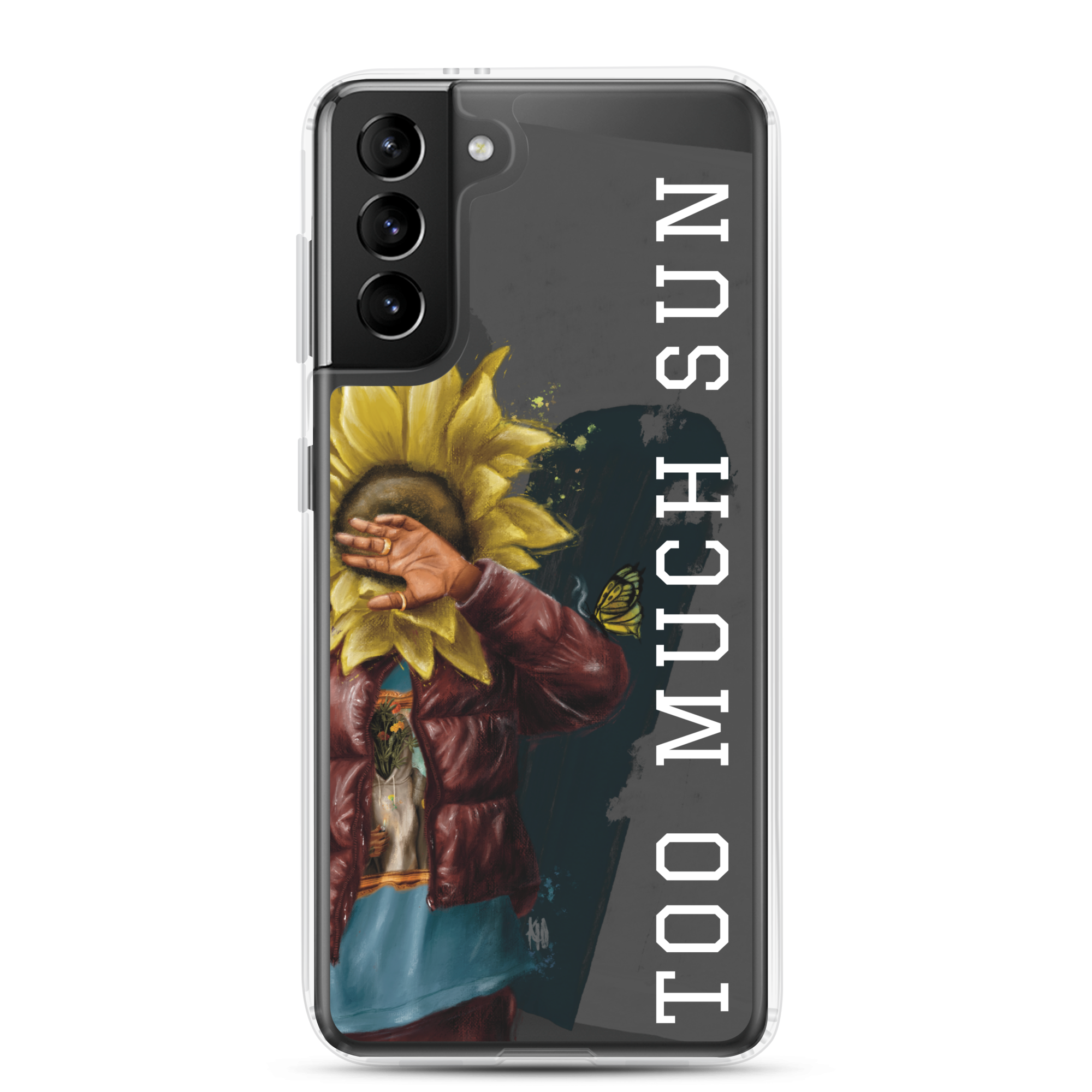 Too Much Sun Samsung® Case