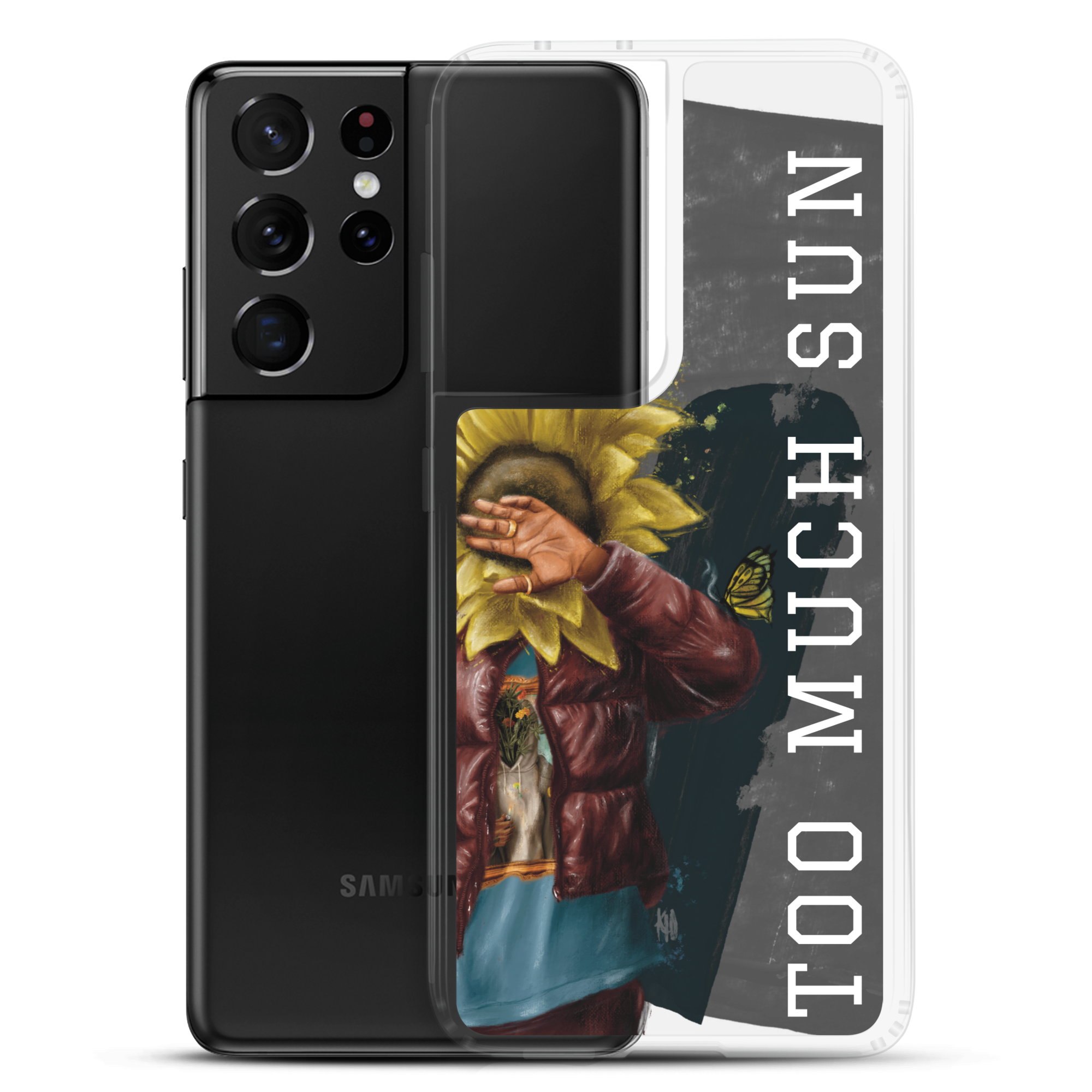 Too Much Sun Samsung® Case