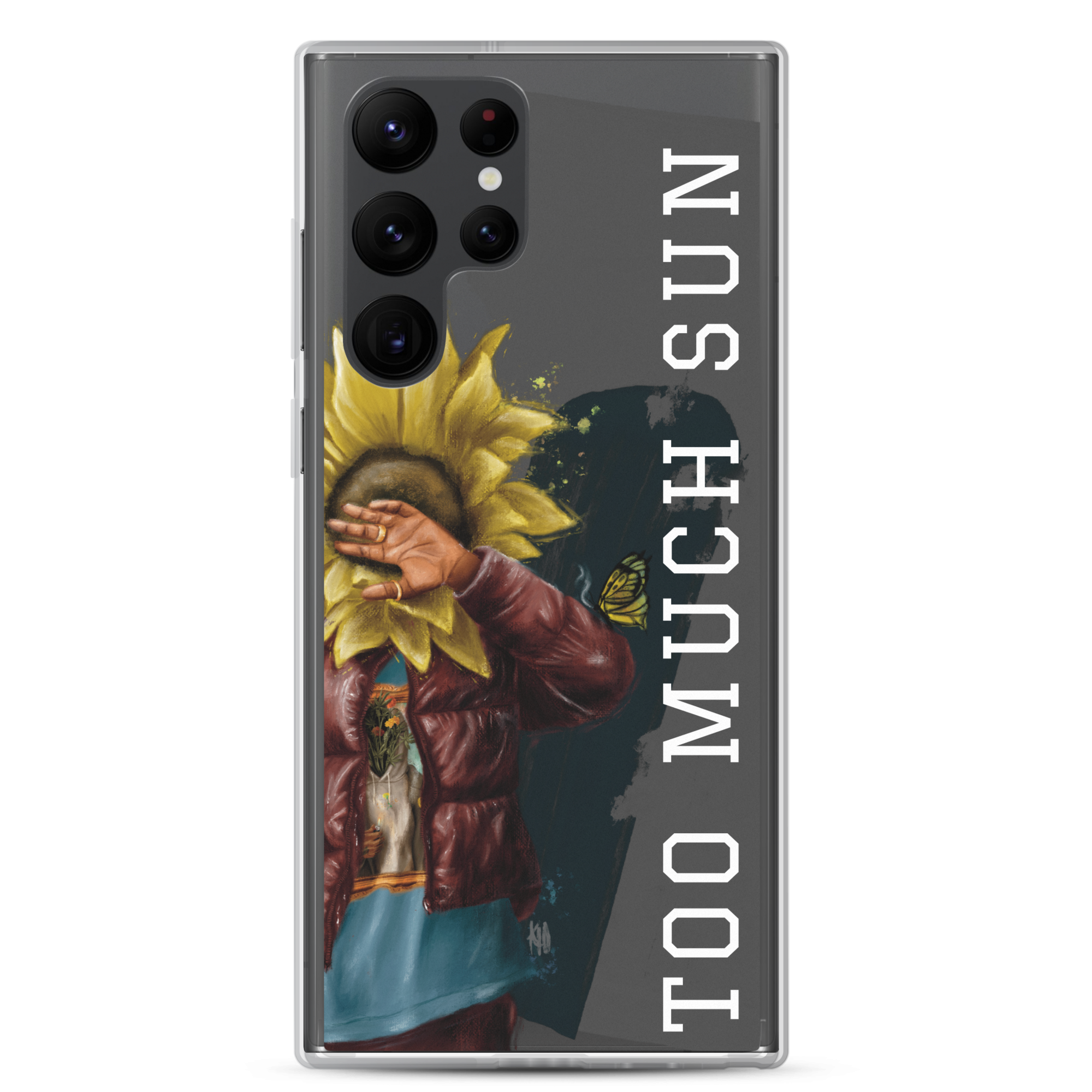 Too Much Sun Samsung® Case