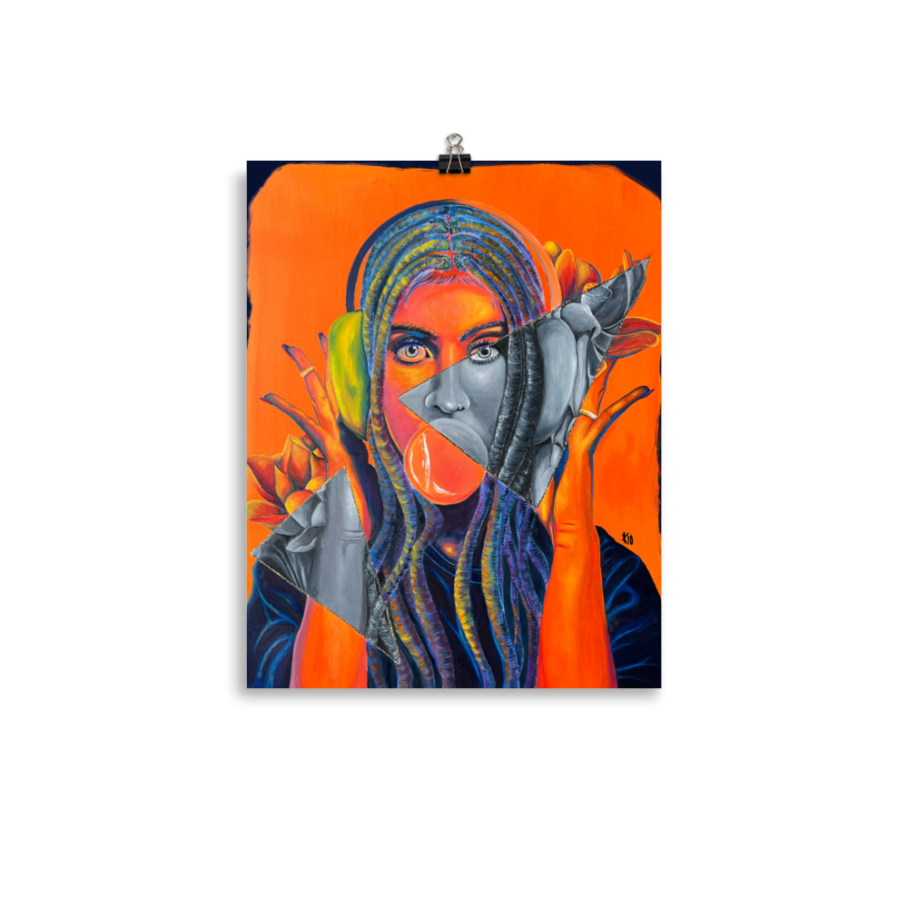 Sun Kissed Poster Print