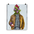 Forbidden Artwork Poster Print