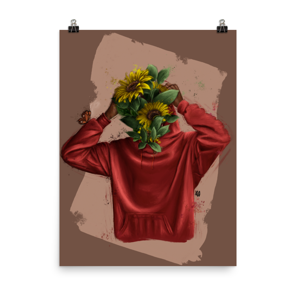 Hoodie Szn Poster Print