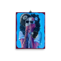 Kiki, Do you love me? Poster Print