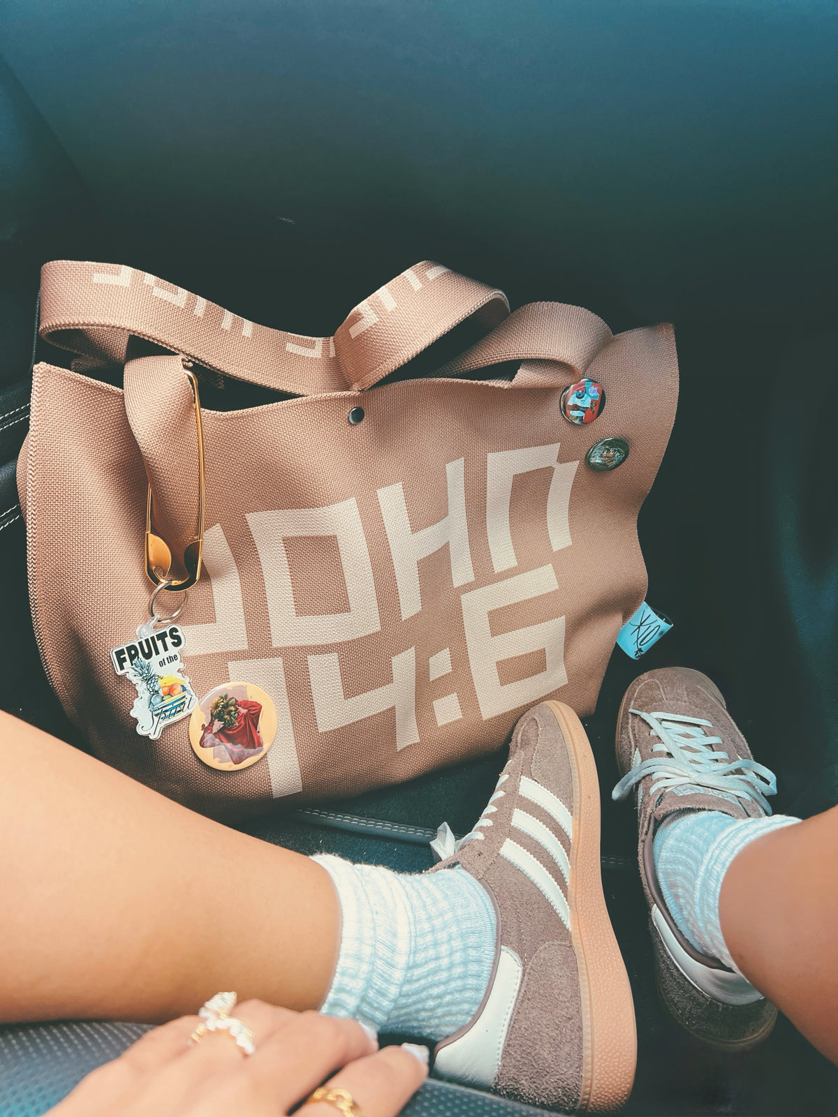 John 14:6 Knit Tote