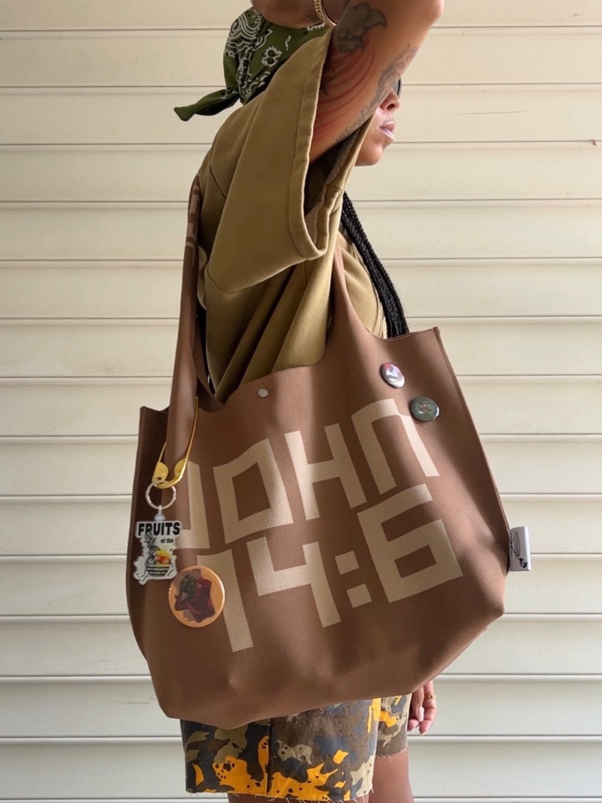 John 14:6 Knit Tote