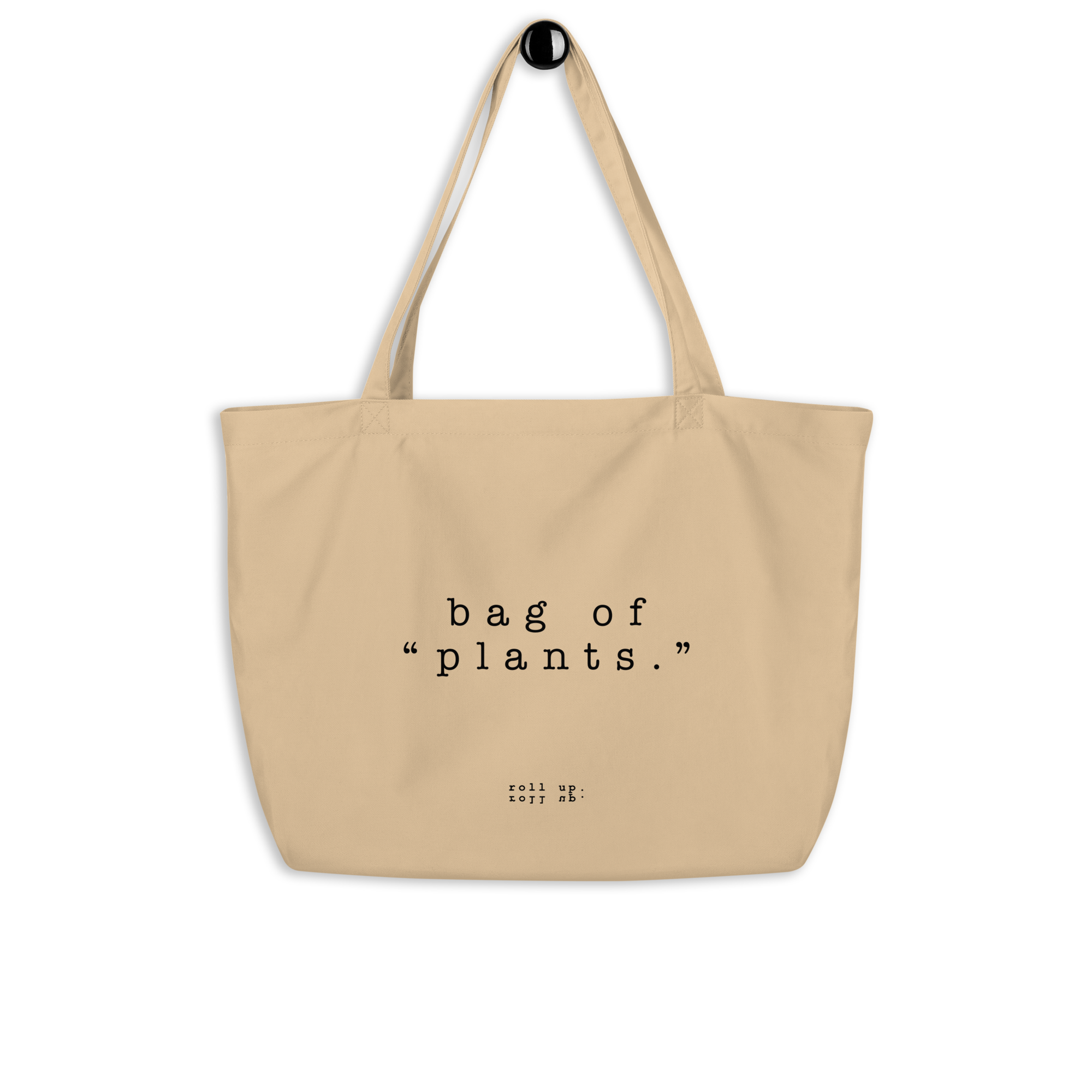 Bag of Flowers/Plants Large Tote