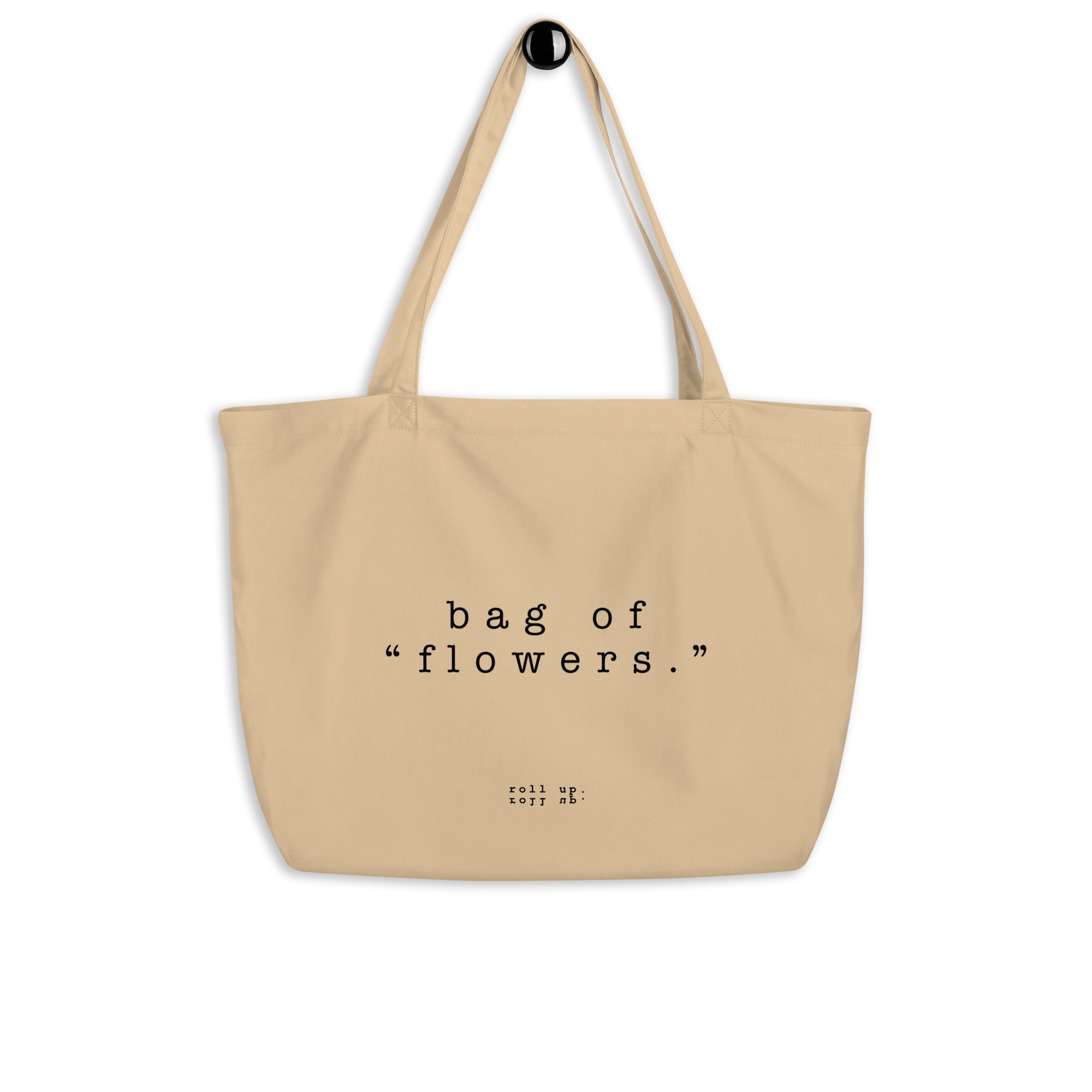 Bag of Flowers/Plants Large Tote