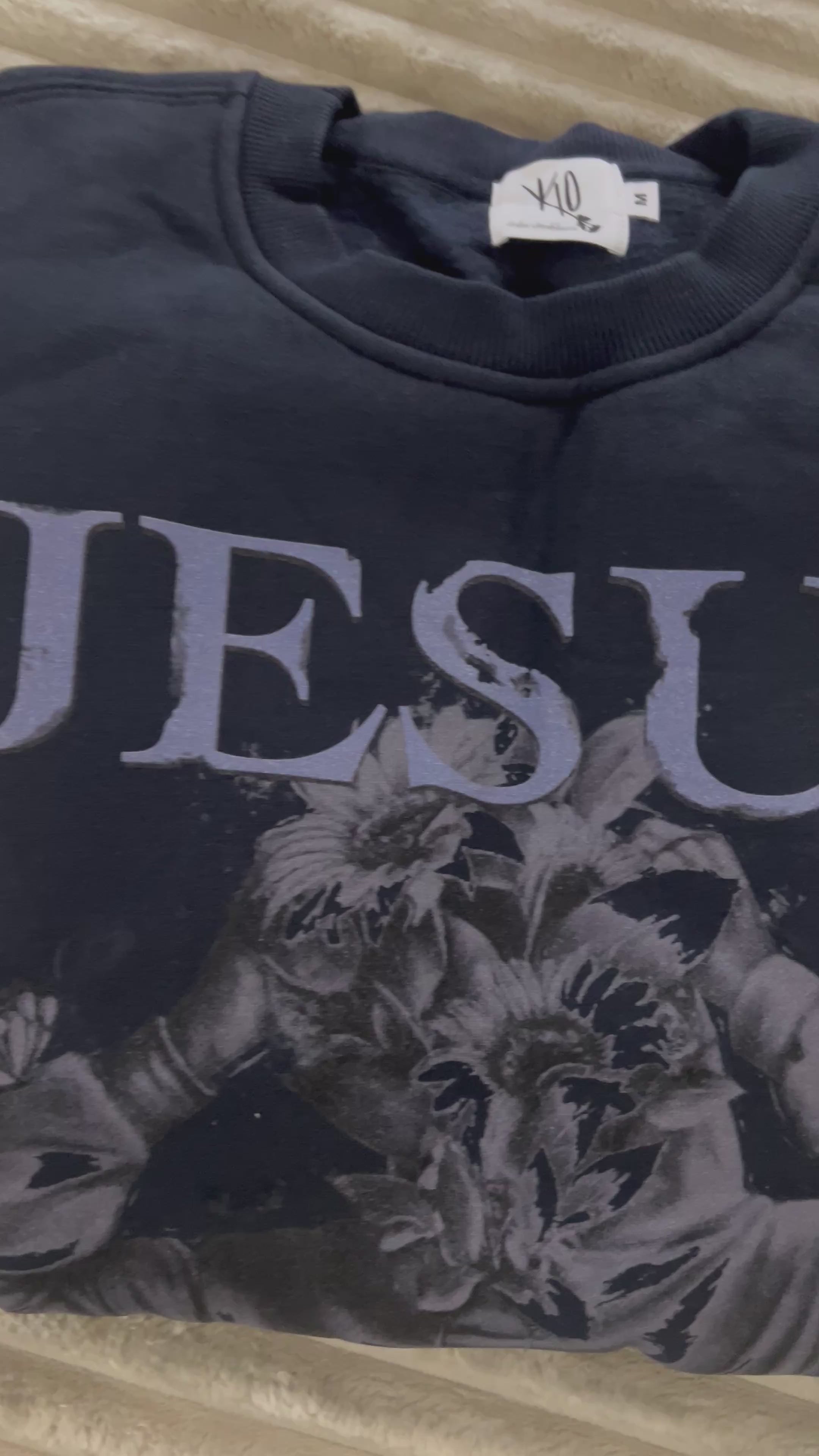 Jesus Gives Life Sweatshirt