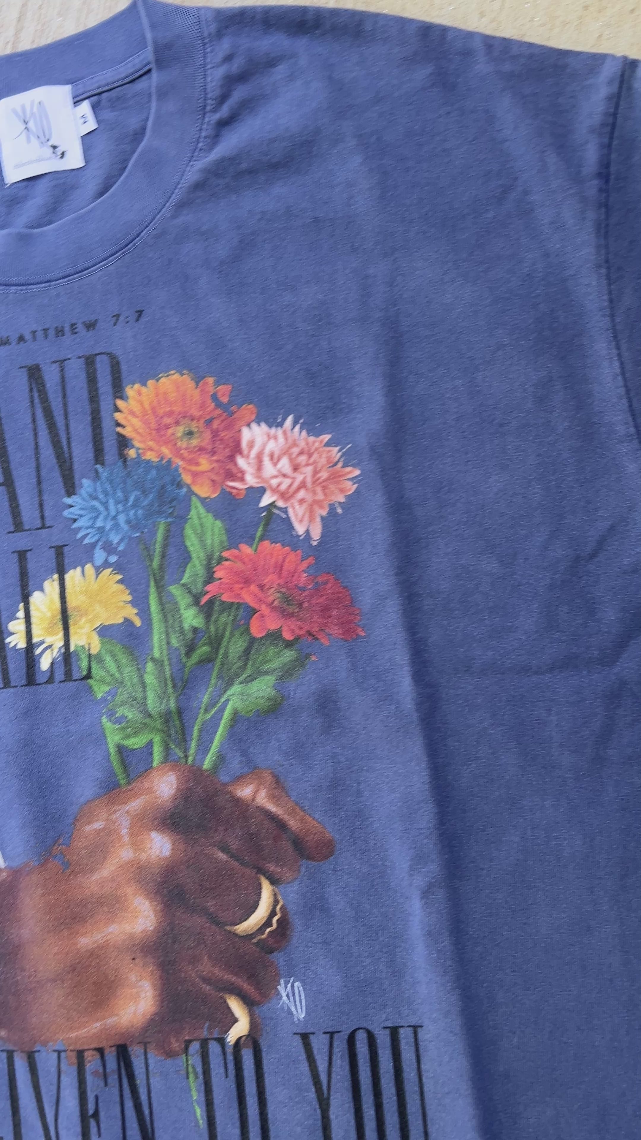Matthew 7:7 Tee