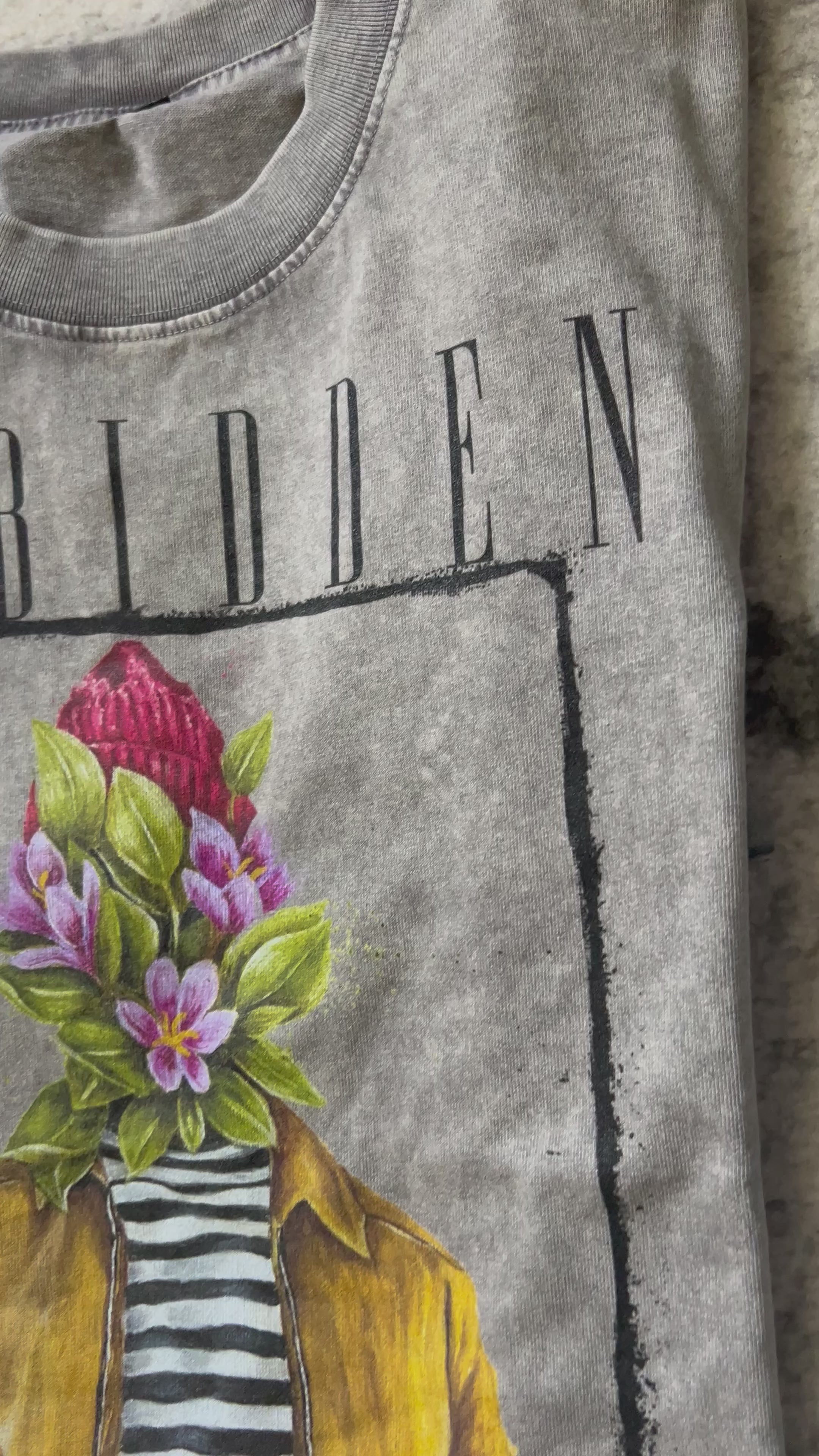 Forbidden Artwork Tee