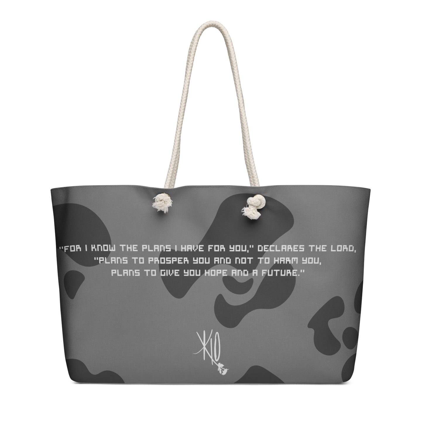 Jeremiah 29:11 Oversized Weekend Bag