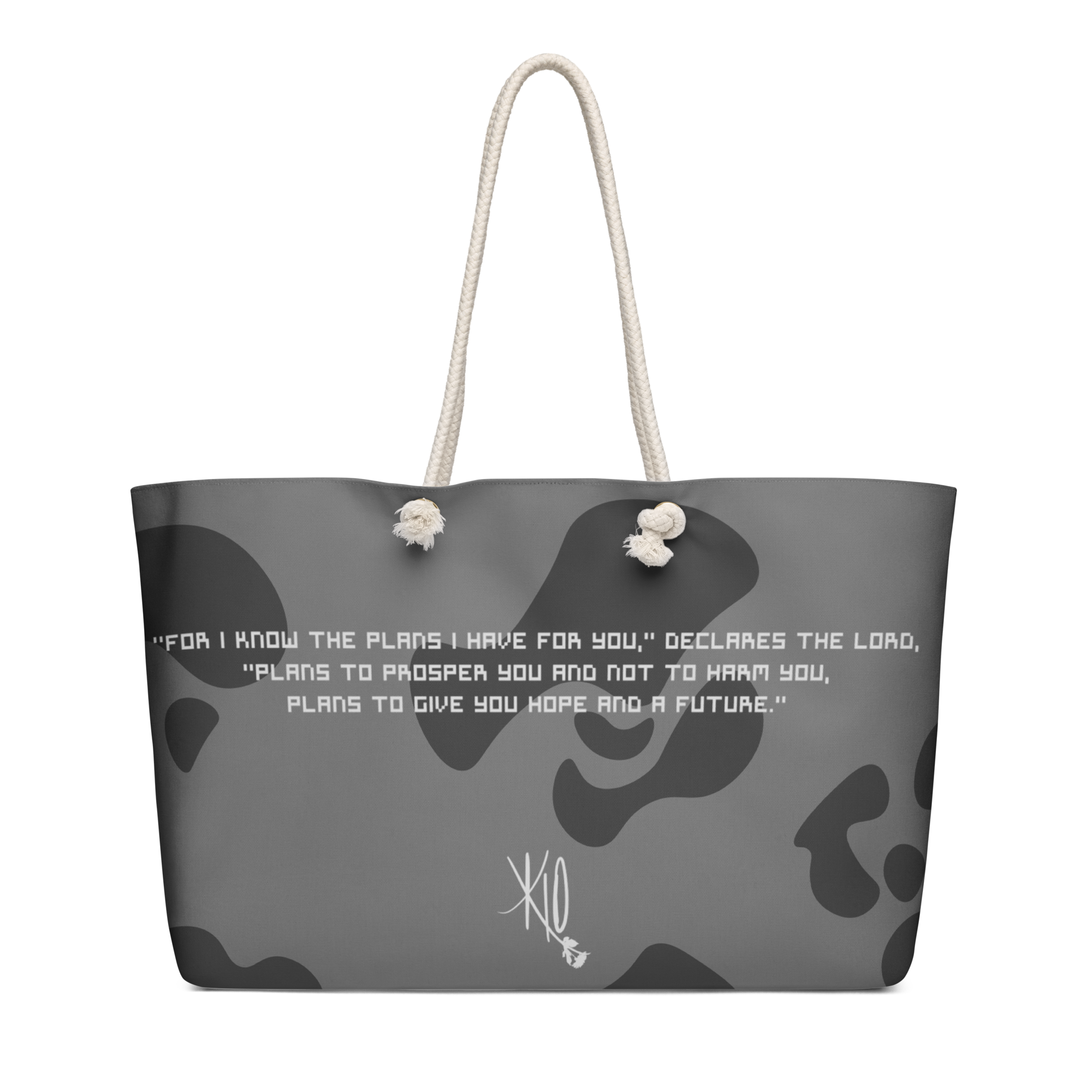 Jeremiah 29:11 Oversized Weekend Bag