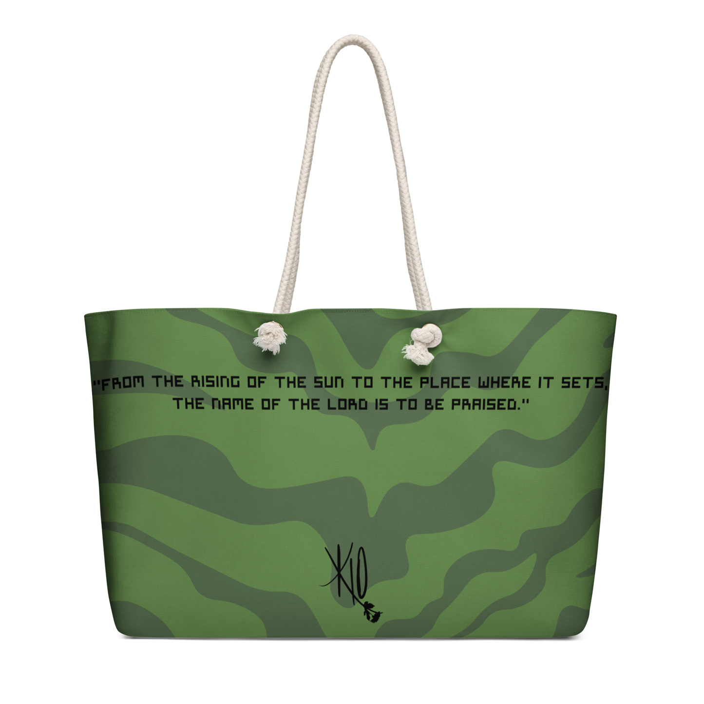 Psalm 113:3 Oversized Weekend Bag