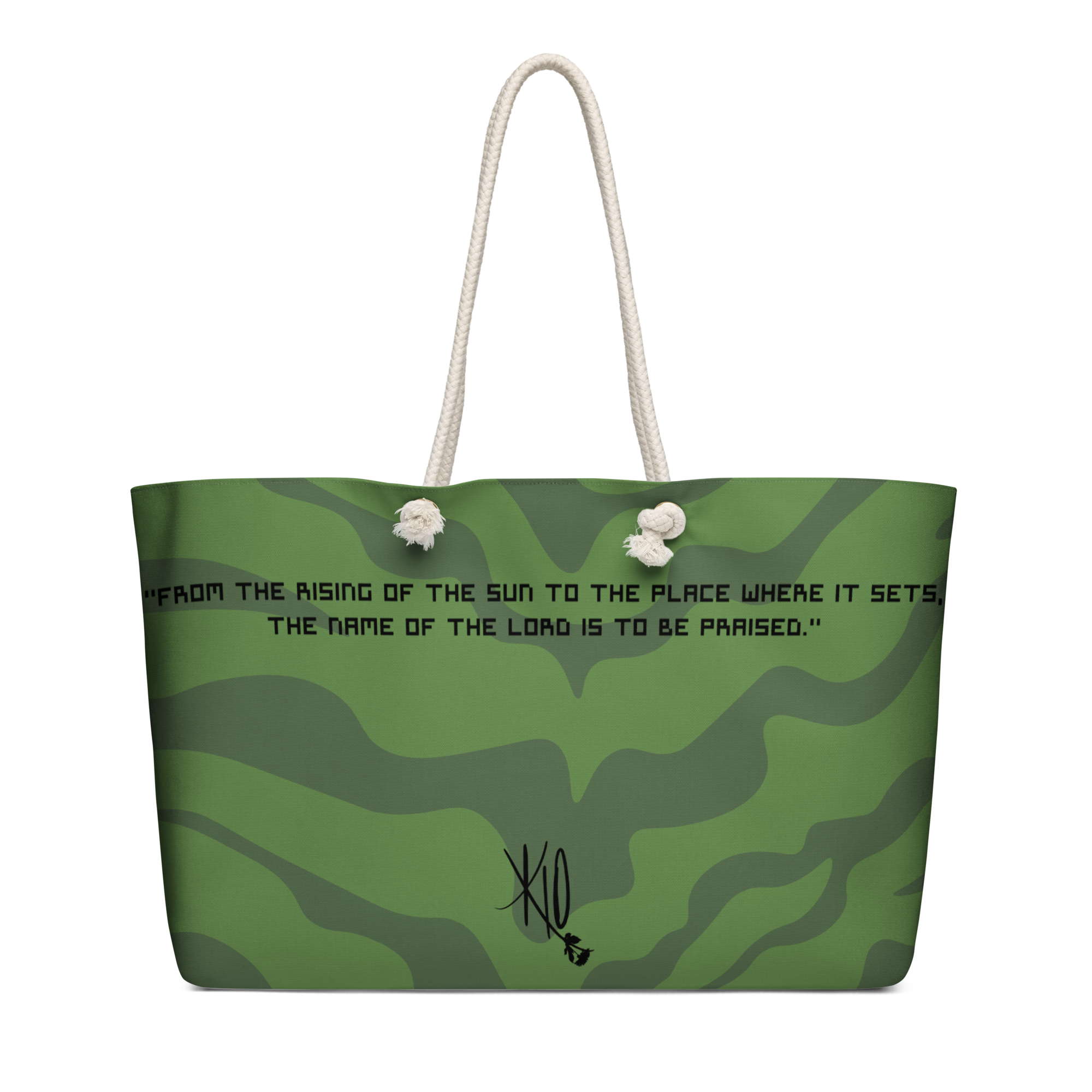 Psalm 113:3 Oversized Weekend Bag