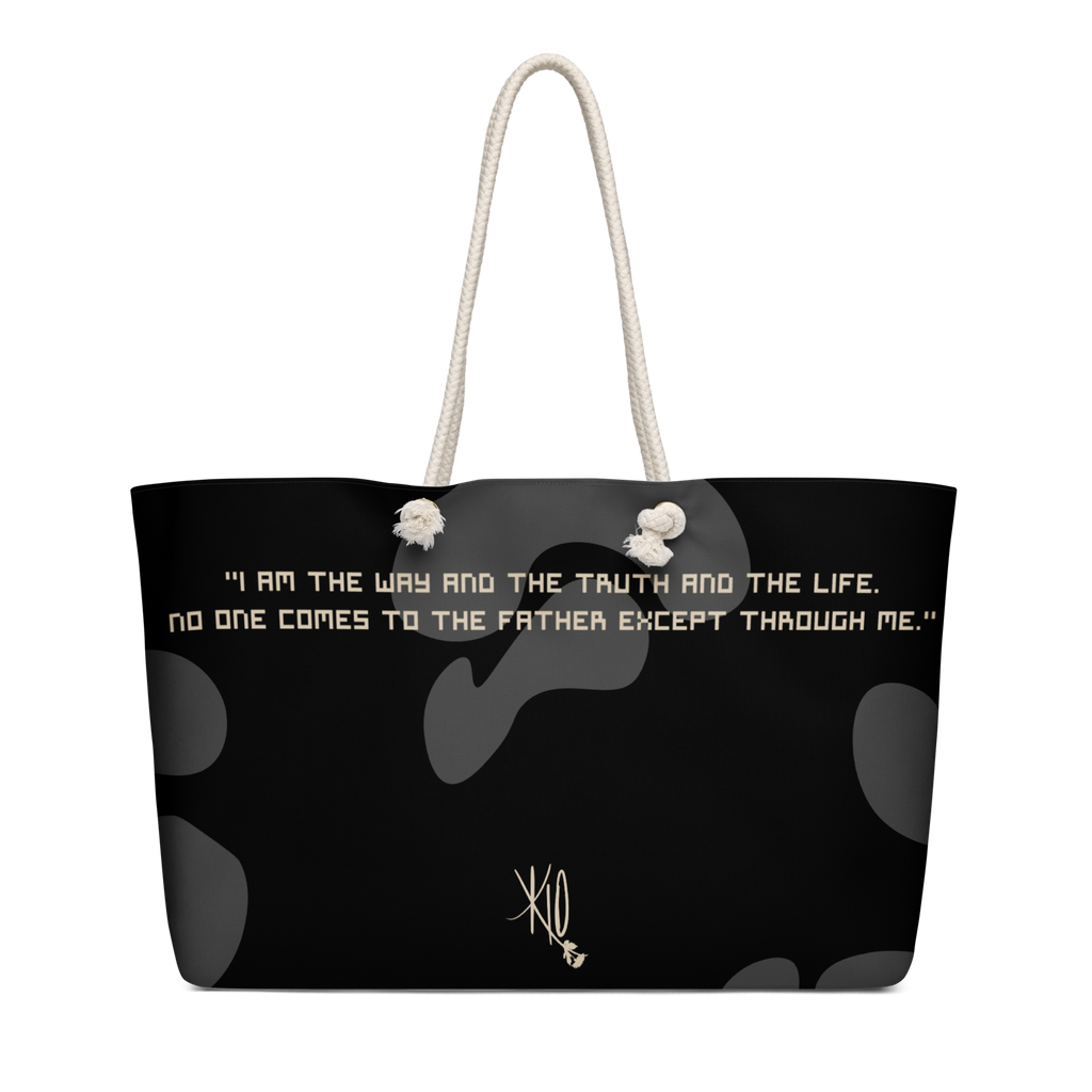 John 14:6 Oversized Weekend Bag
