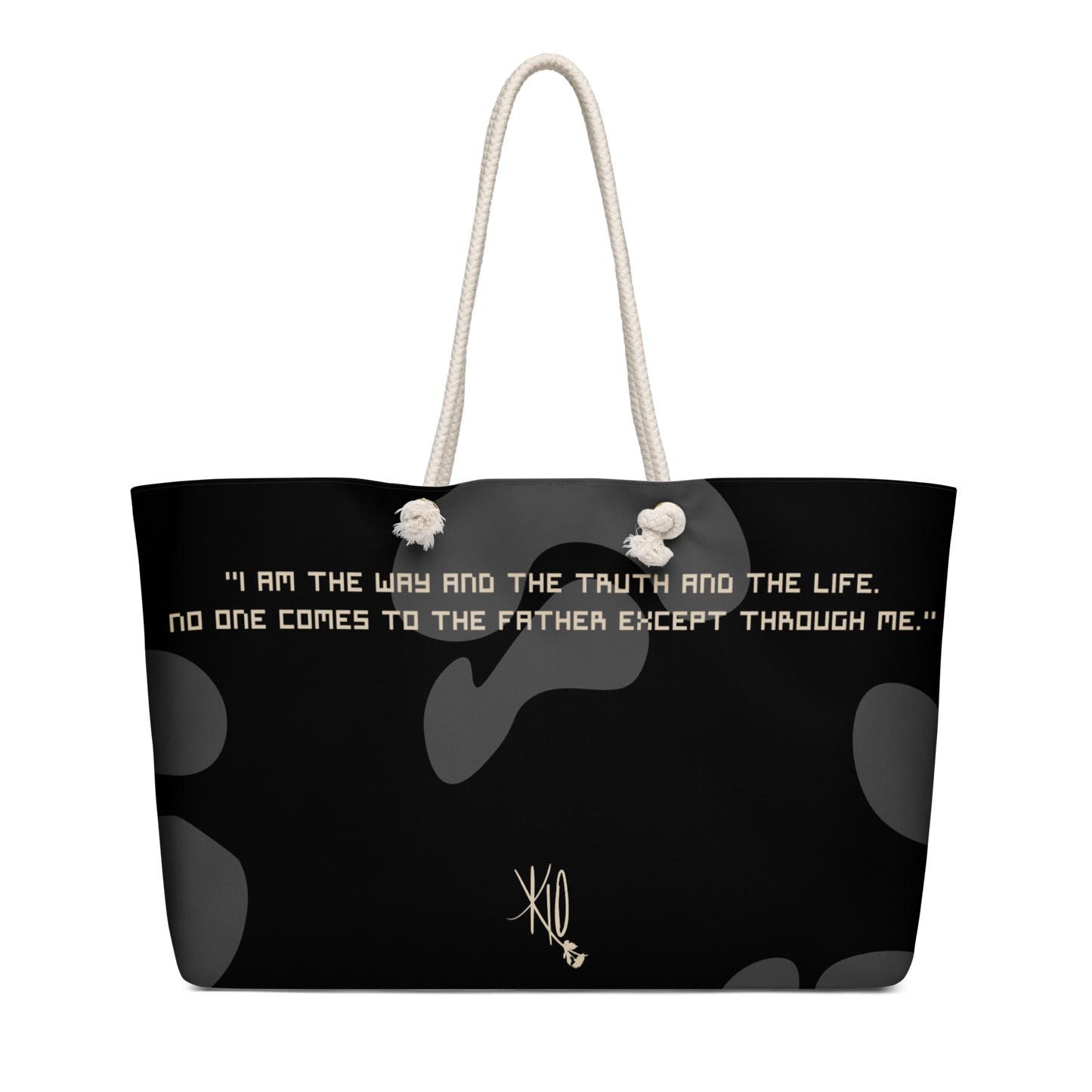 John 14:6 Oversized Weekend Bag