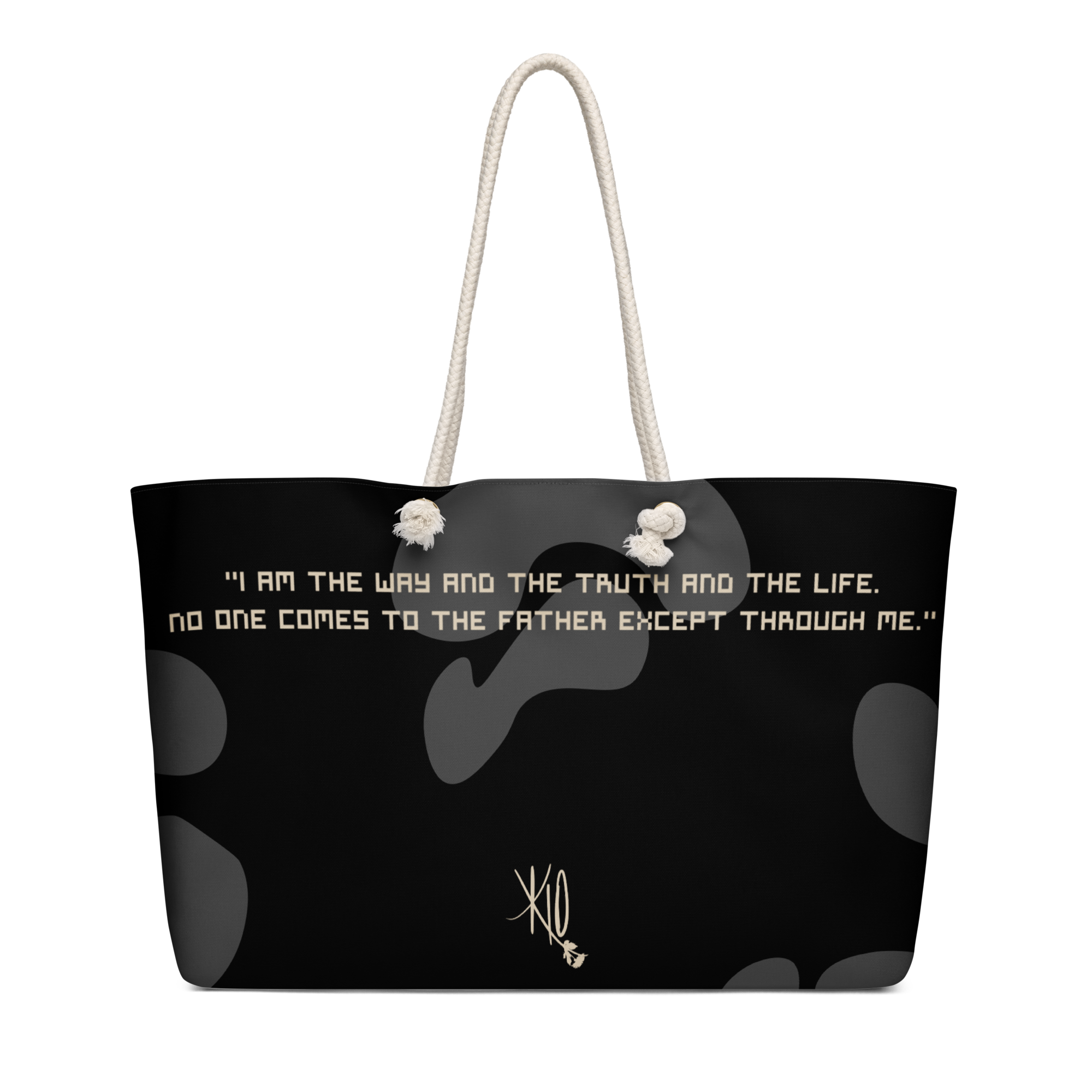 John 14:6 Oversized Weekend Bag