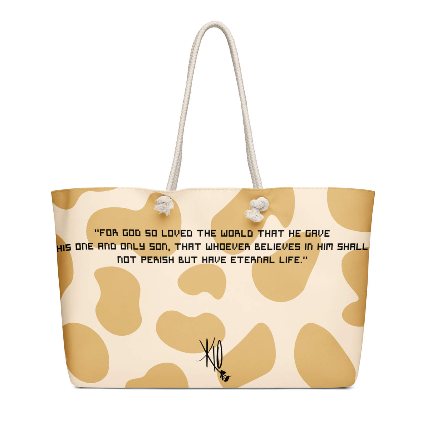 John 3:16 Oversized Weekend Bag