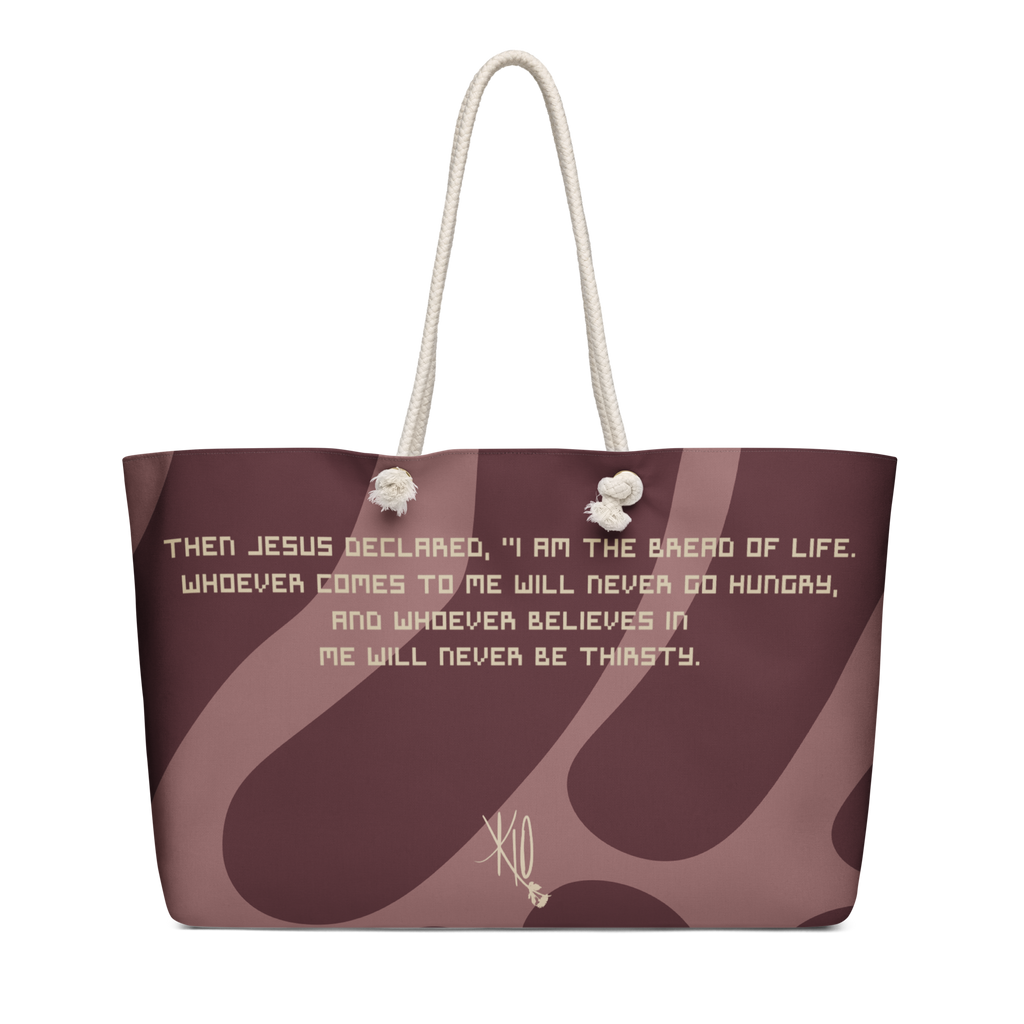 John 6:35 Weekend Bag
