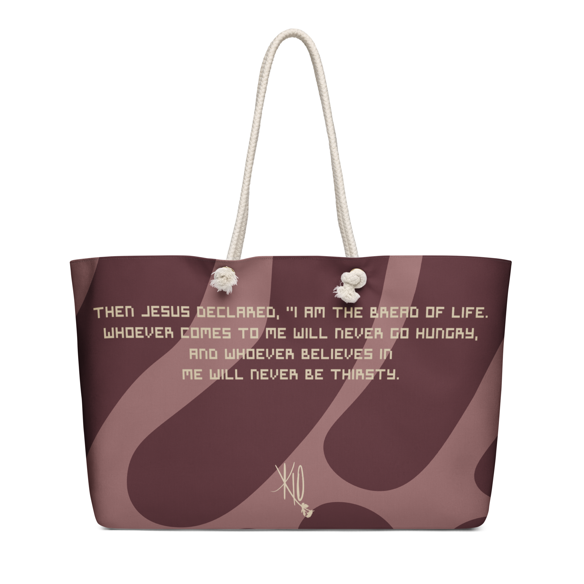 John 6:35 Weekend Bag