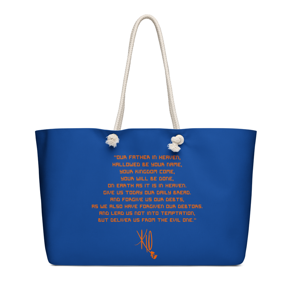 Matthew 6:9-13 Oversized Weekend Bag