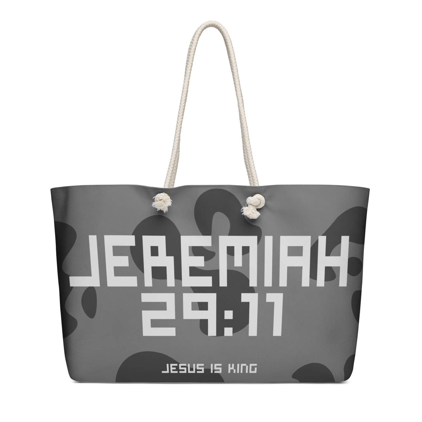 Jeremiah 29:11 Oversized Weekend Bag