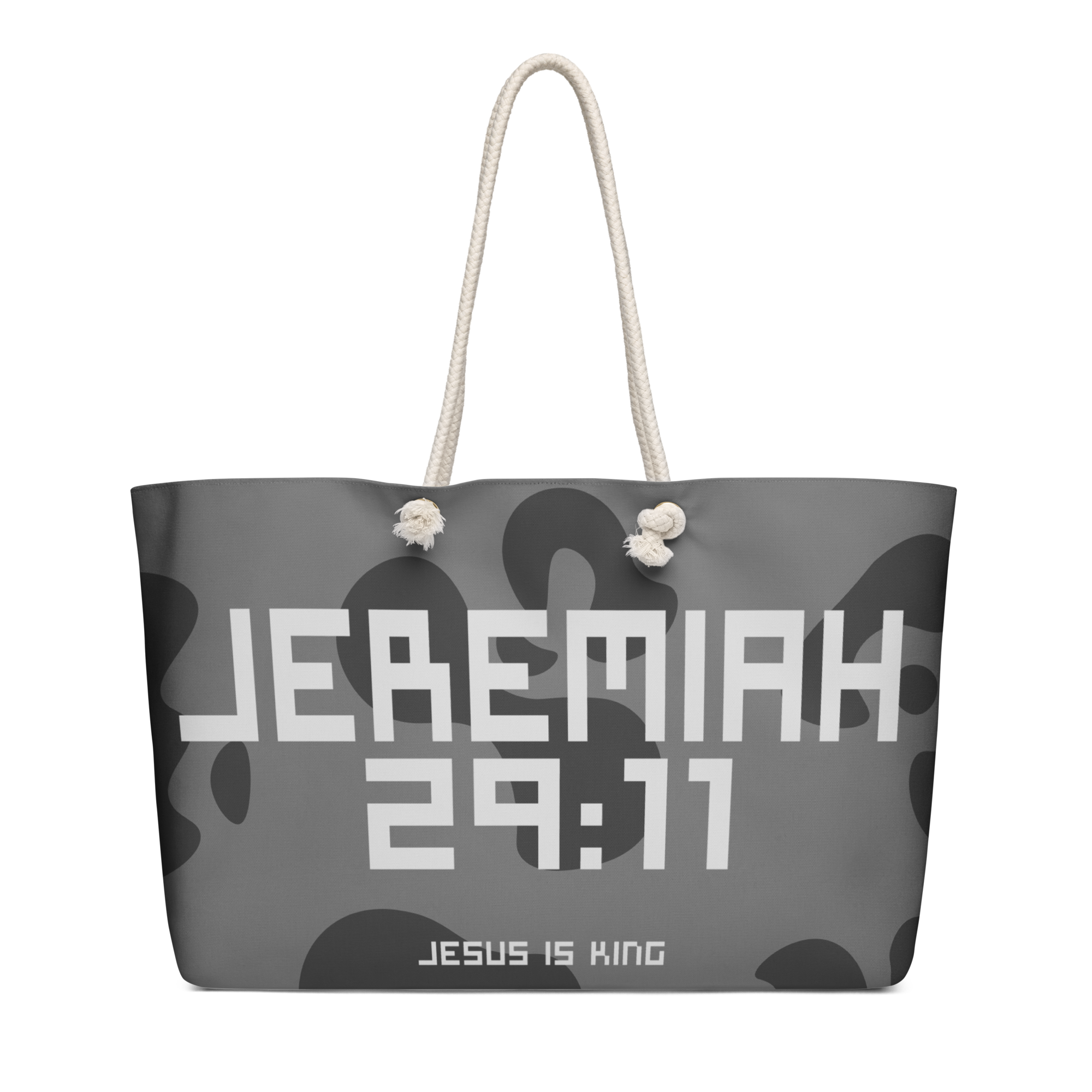 Jeremiah 29:11 Oversized Weekend Bag