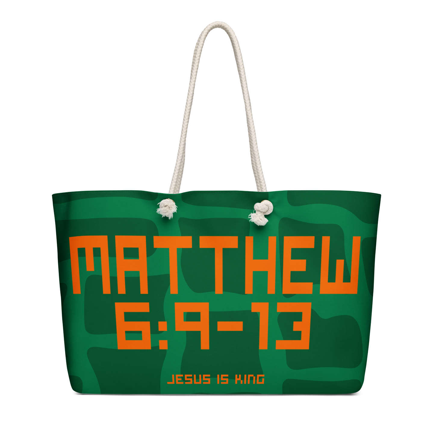 Matthew 6:9-13 Oversized Weekend Bag