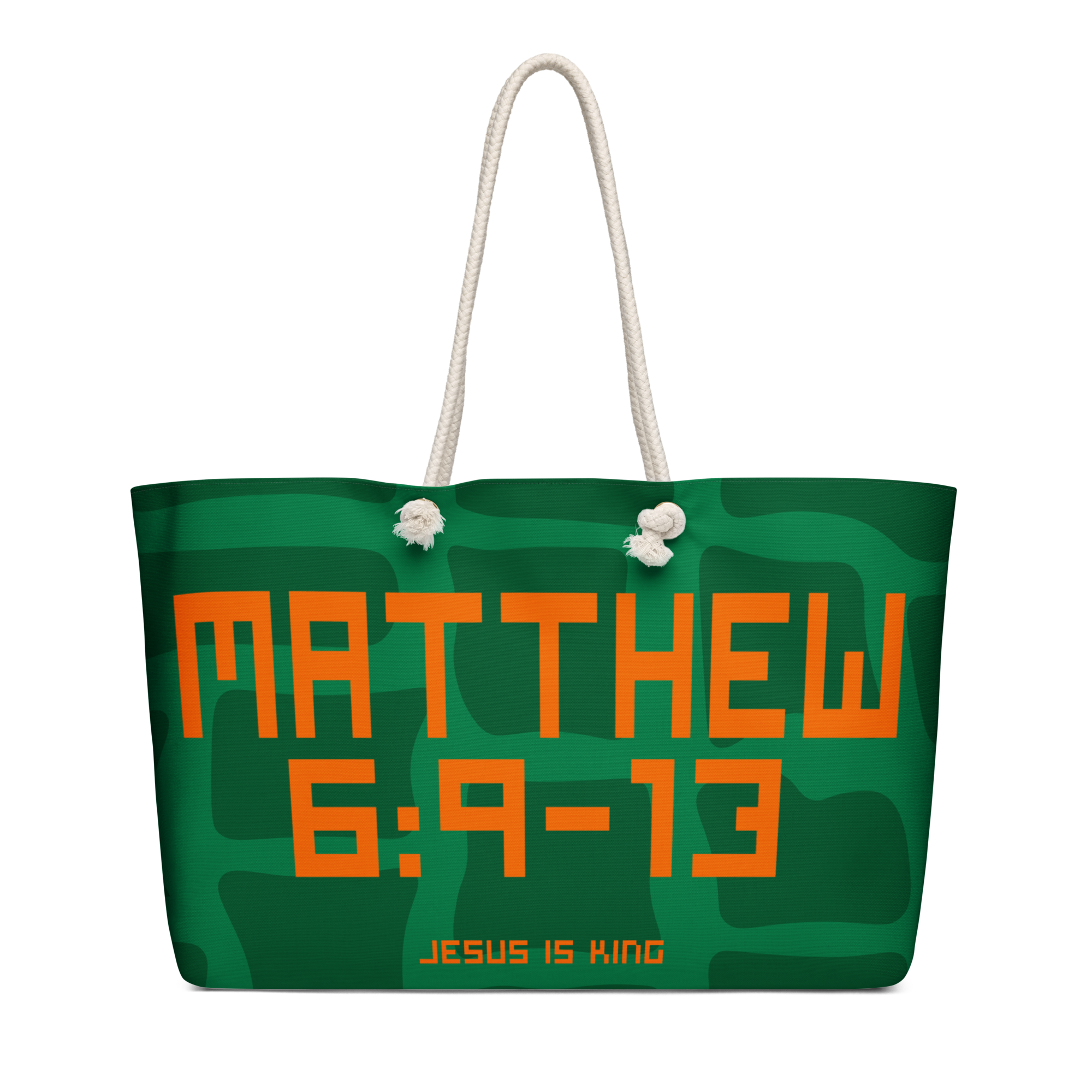 Matthew 6:9-13 Oversized Weekend Bag