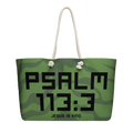 Psalm 113:3 Oversized Weekend Bag