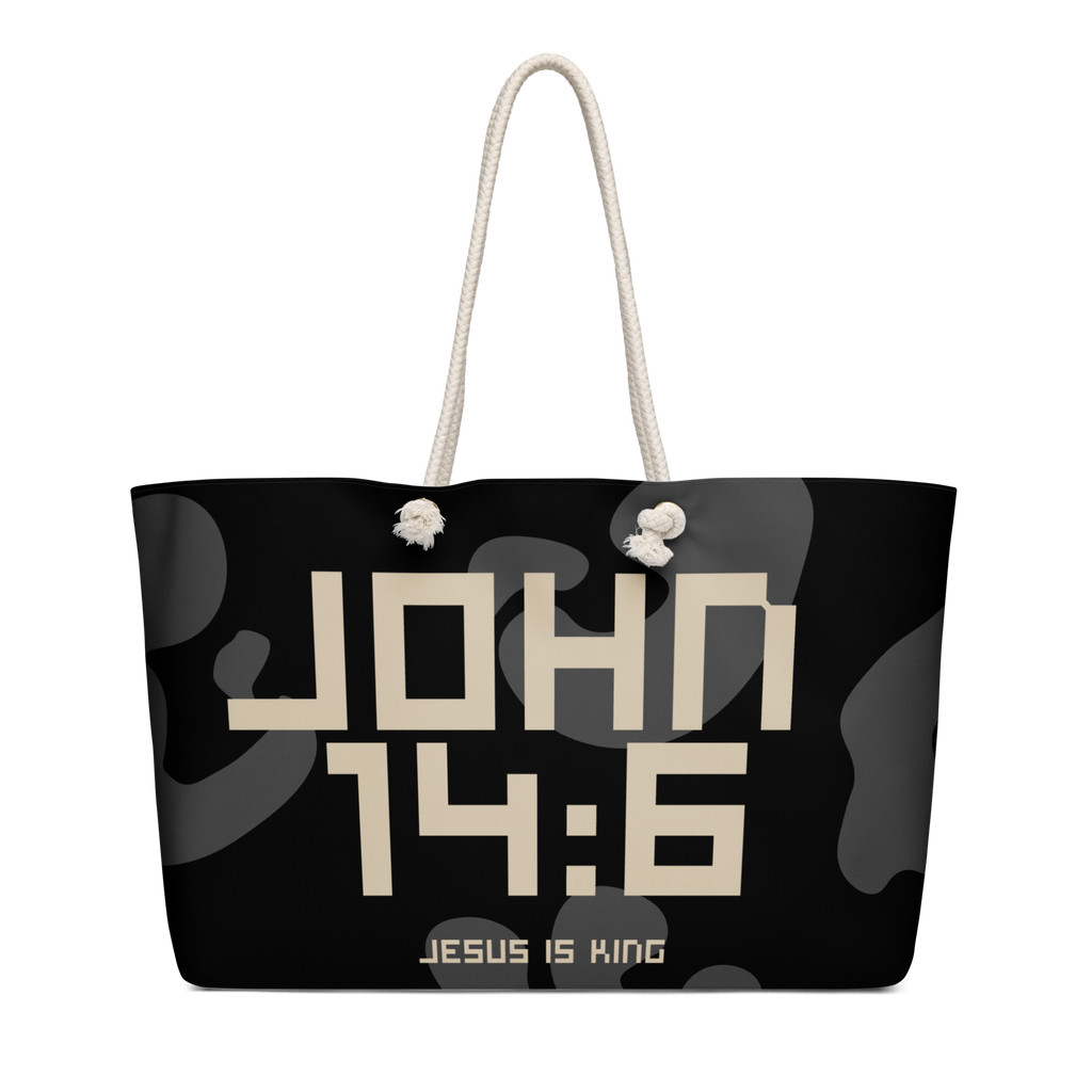 John 14:6 Oversized Weekend Bag