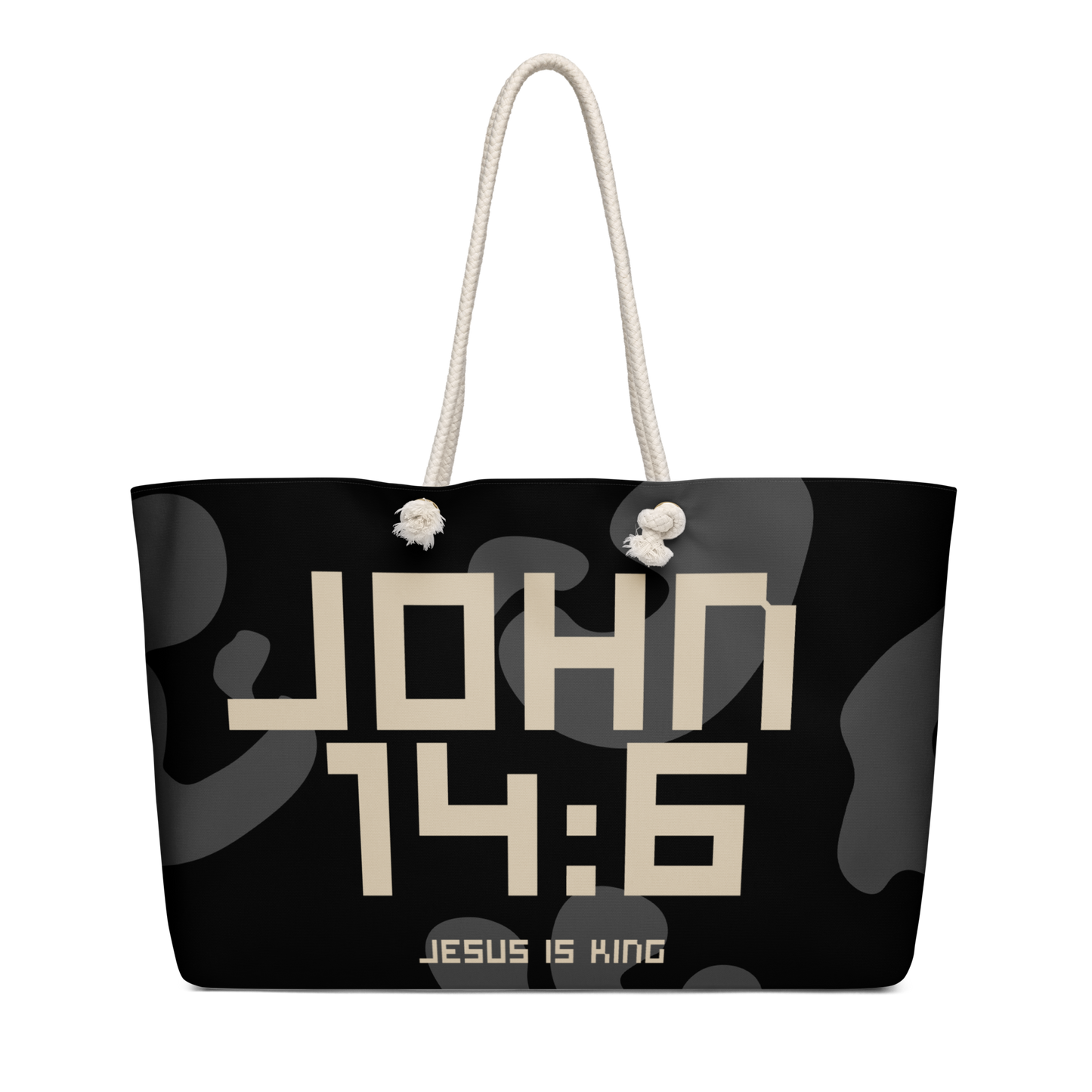 John 14:6 Oversized Weekend Bag